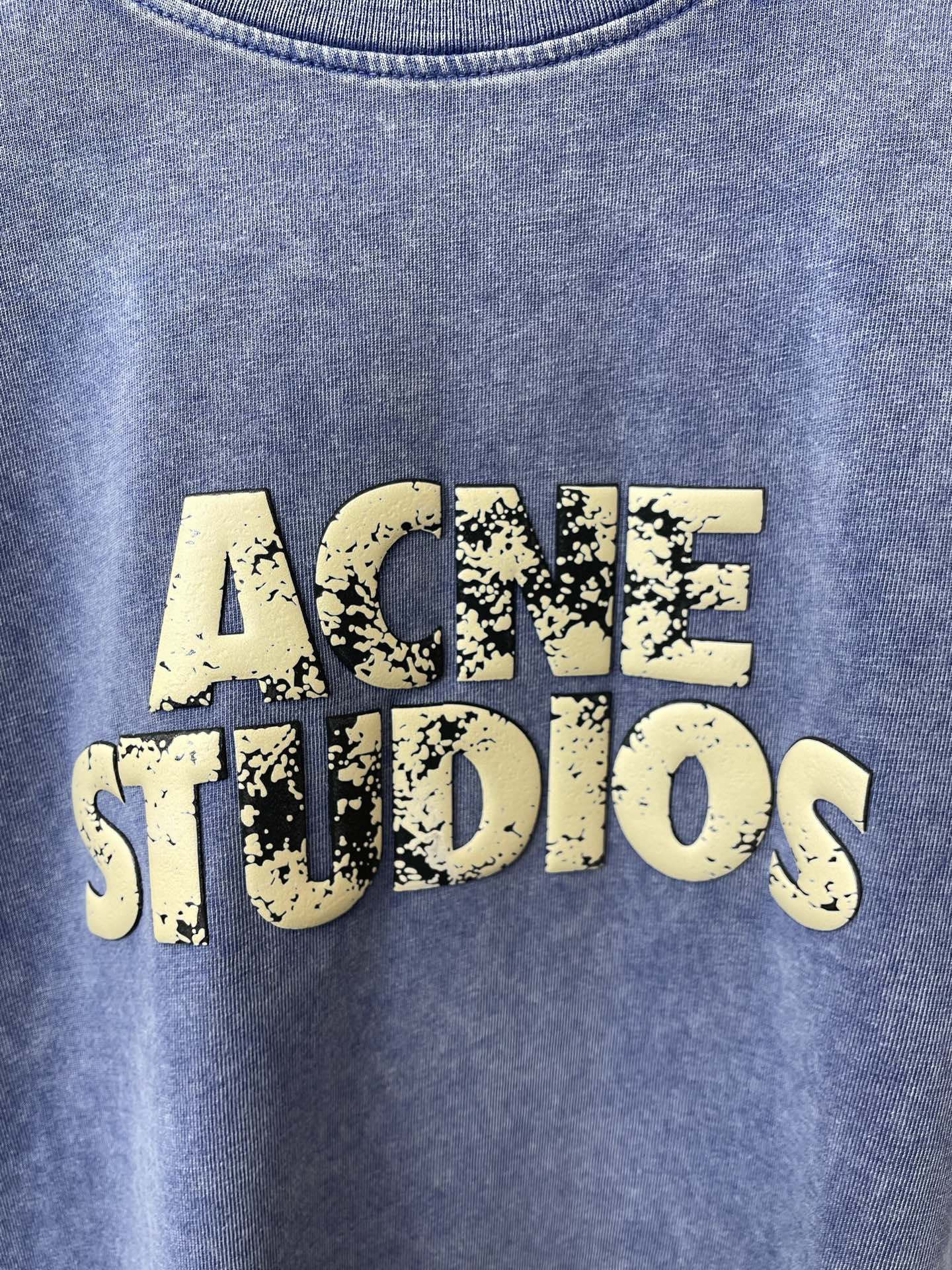 。Acne studios💥砸锅卖铁都要上的新款新款原单男士休闲短袖 高端定制 高版本 时尚百搭爆款⚠️