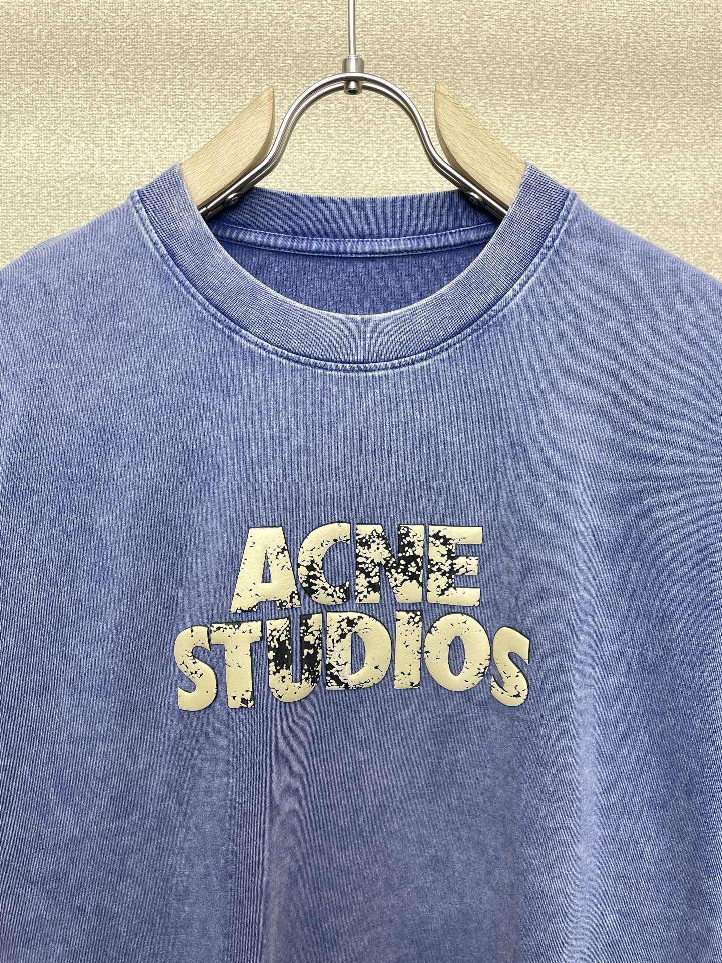 。Acne studios💥砸锅卖铁都要上的新款新款原单男士休闲短袖 高端定制 高版本 时尚百搭爆款⚠️