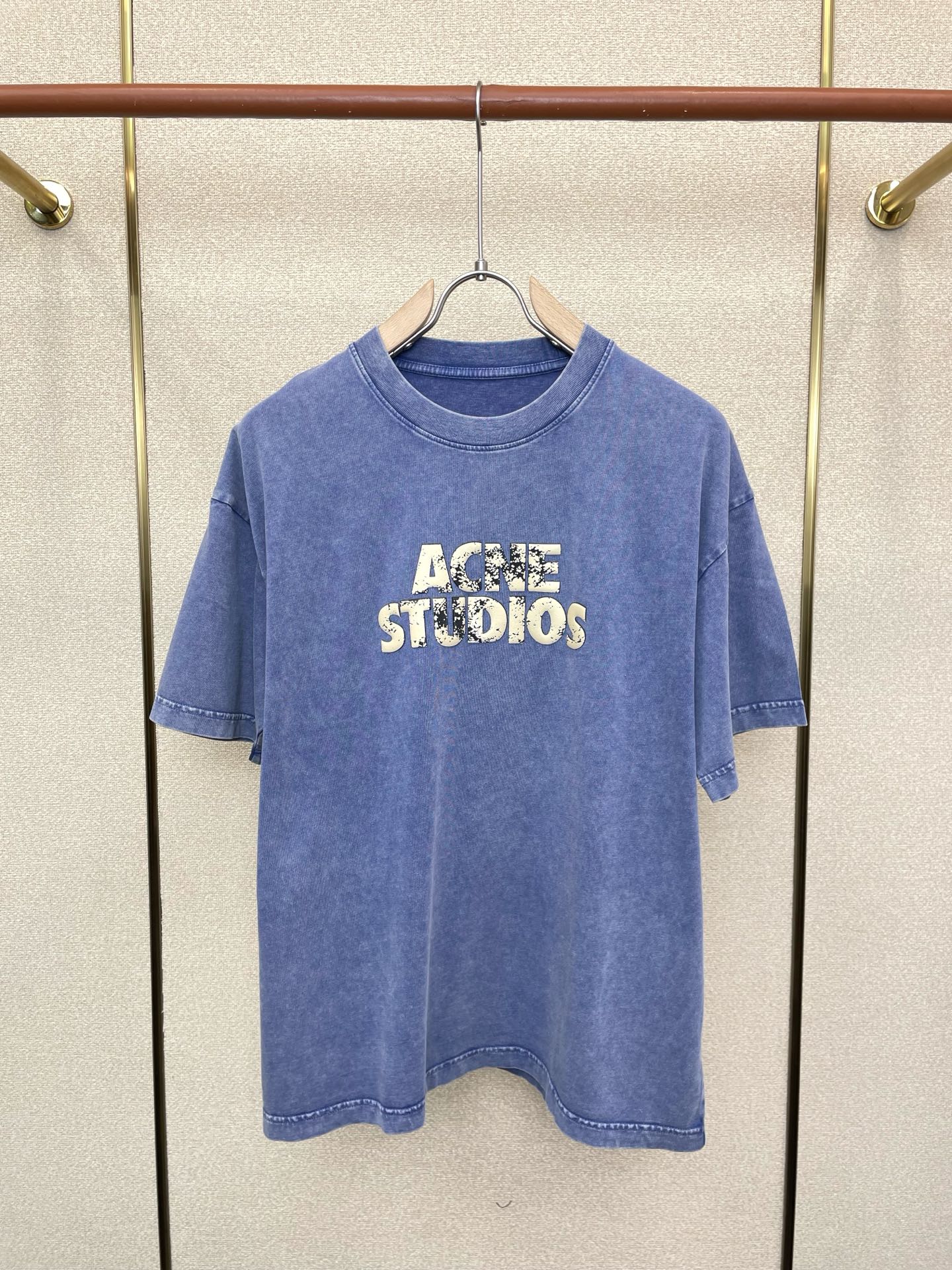 。Acne studios💥砸锅卖铁都要上的新款新款原单男士休闲短袖 高端定制 高版本 时尚百搭爆款⚠️