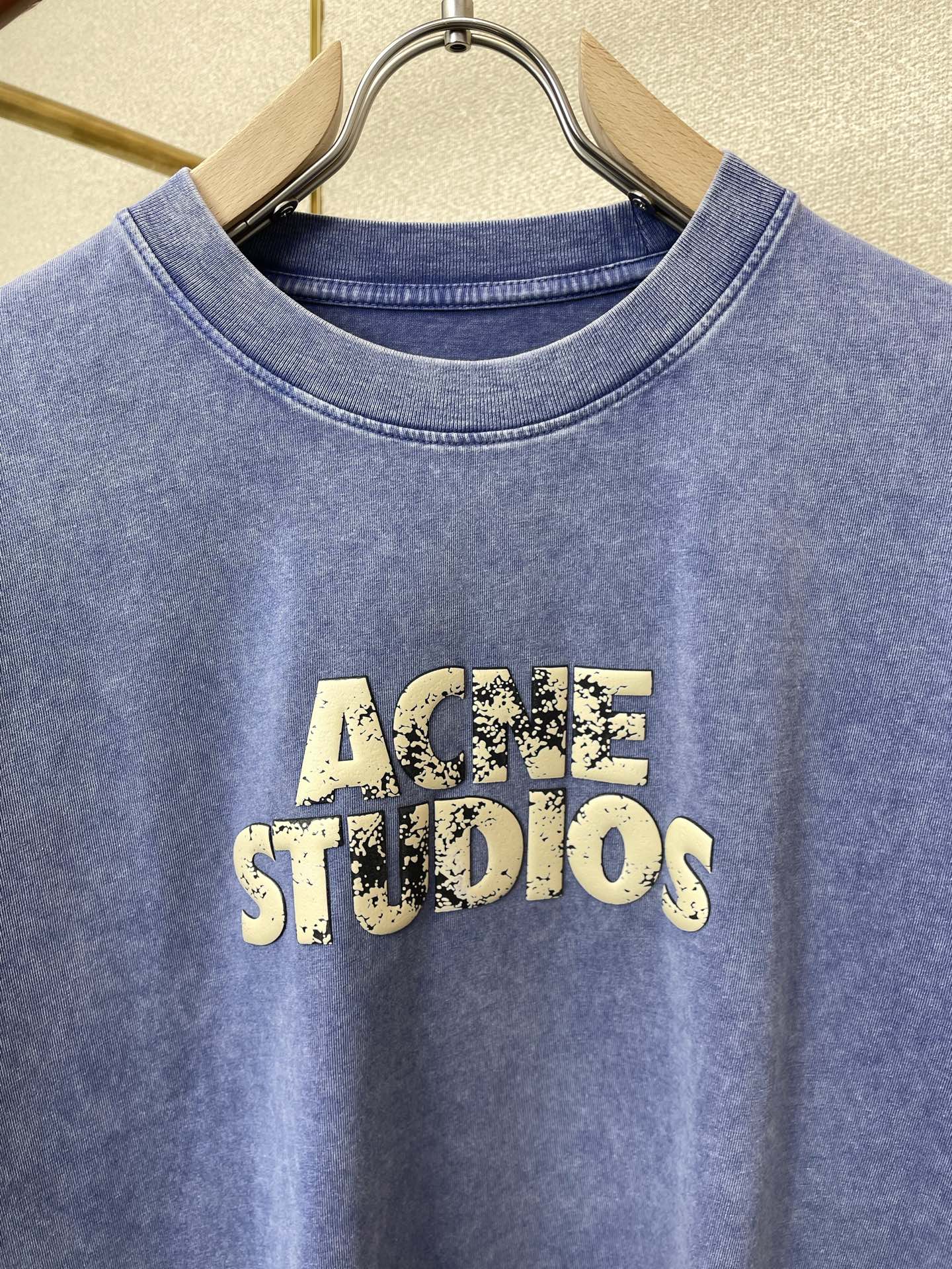 。Acne studios💥砸锅卖铁都要上的新款新款原单男士休闲短袖 高端定制 高版本 时尚百搭爆款⚠️