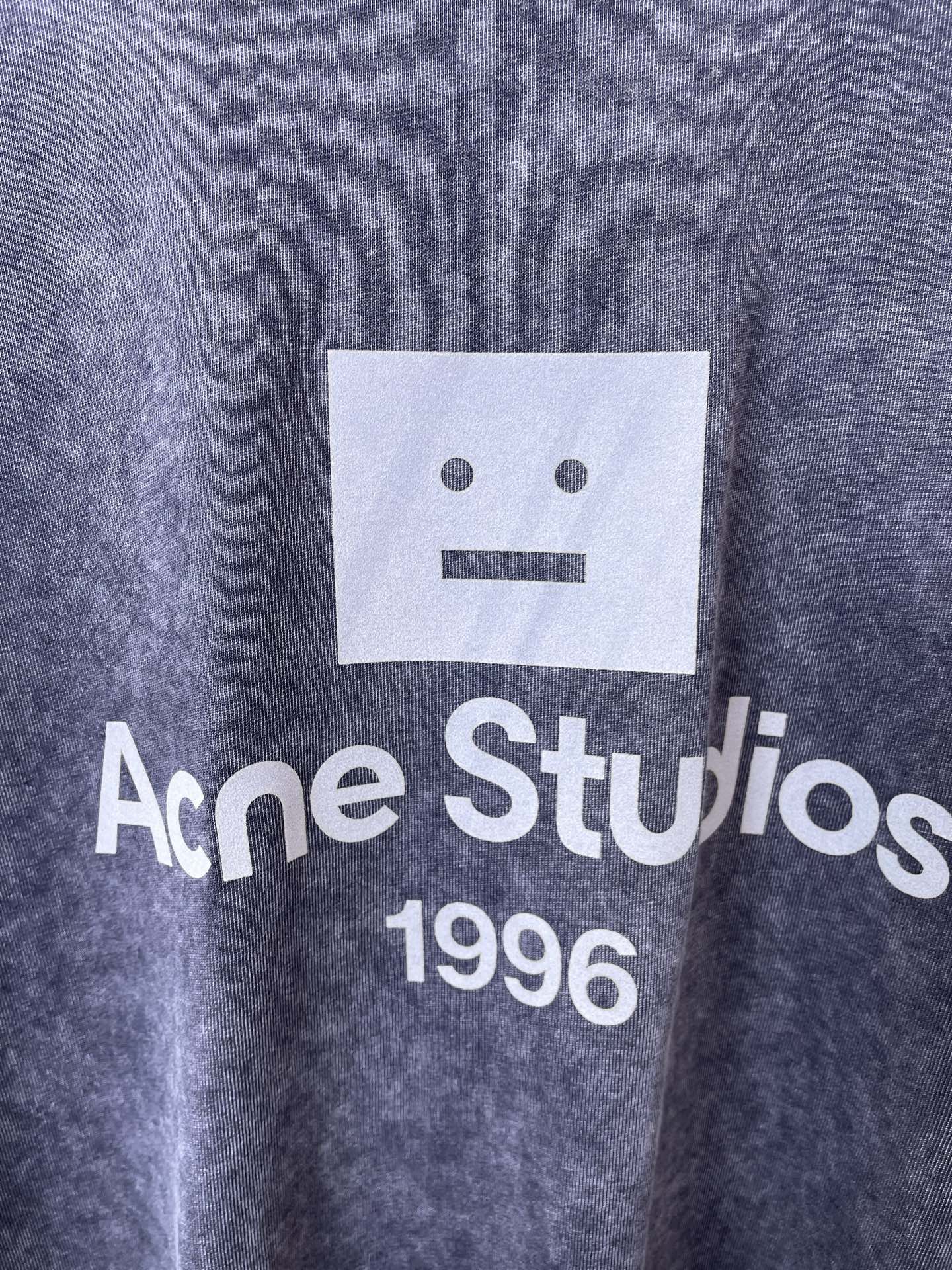 。Acne studios💥独家专供新款原单男士休闲短袖 高端定制 高版本 时尚百搭爆款⚠️⚠️✨✨进口