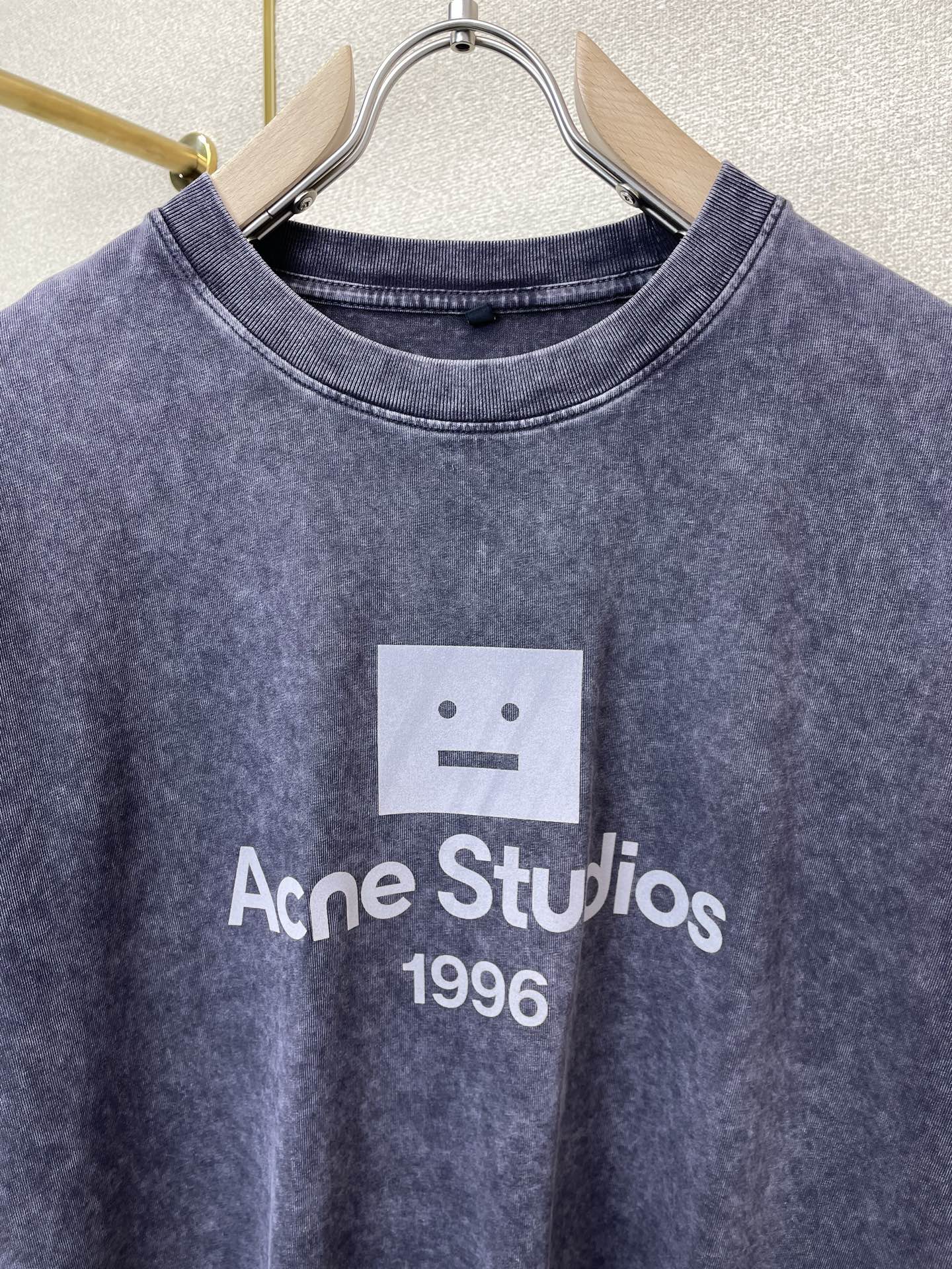 。Acne studios💥独家专供新款原单男士休闲短袖 高端定制 高版本 时尚百搭爆款⚠️⚠️✨✨进口
