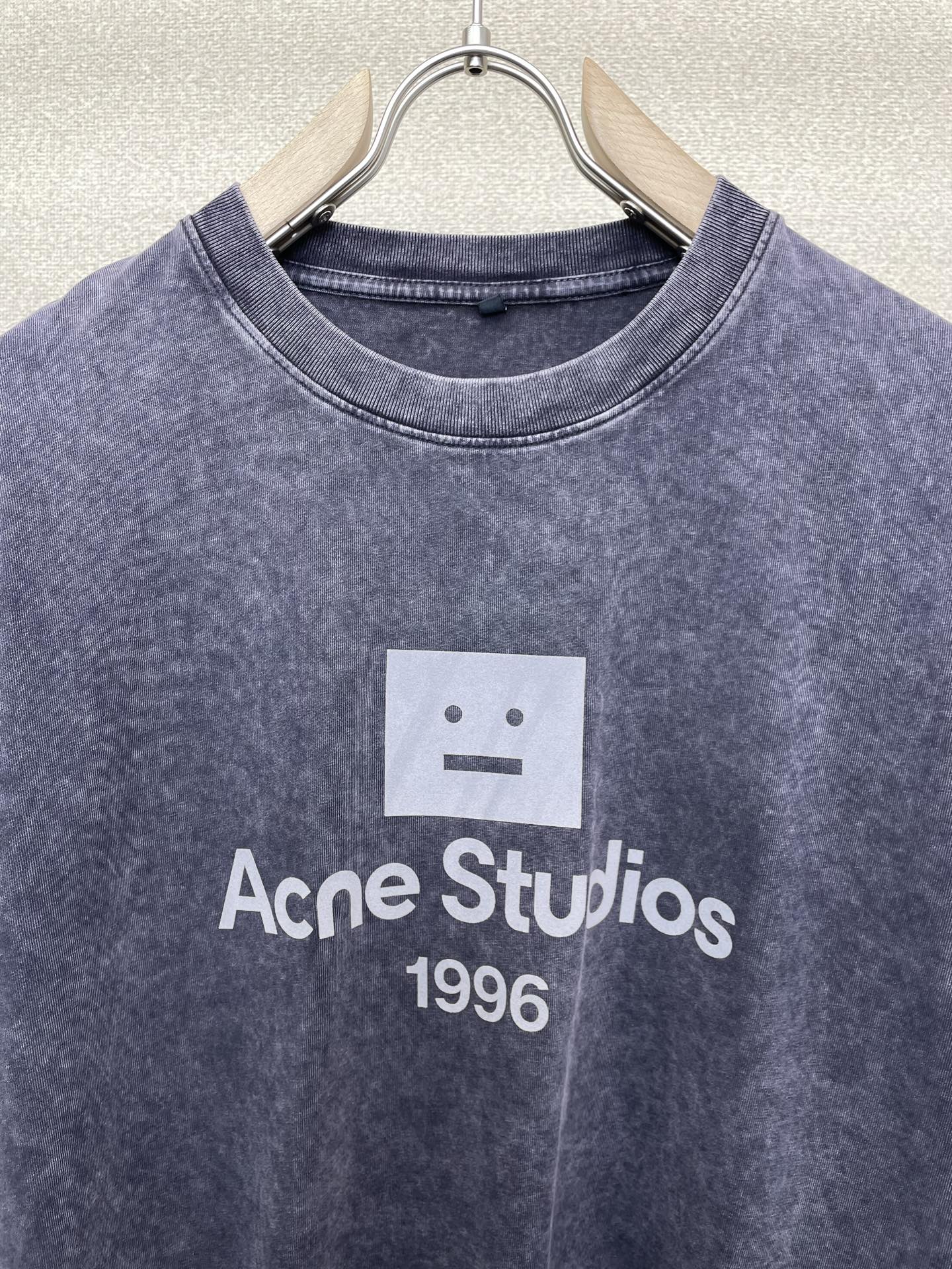 。Acne studios💥独家专供新款原单男士休闲短袖 高端定制 高版本 时尚百搭爆款⚠️⚠️✨✨进口