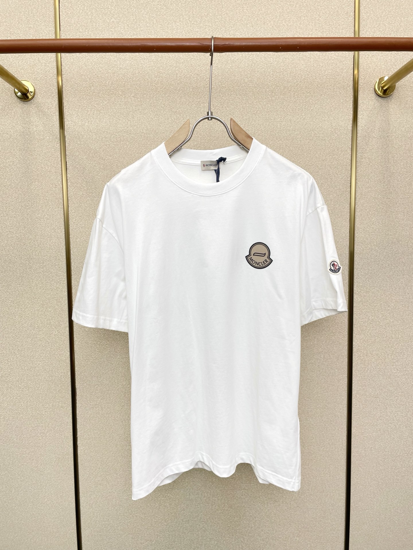 。Moncler蒙口💥独家专供新款原单男士休闲短袖 高端定制 高端版本 时尚百搭爆款⚠️⚠️✨✨进口面料