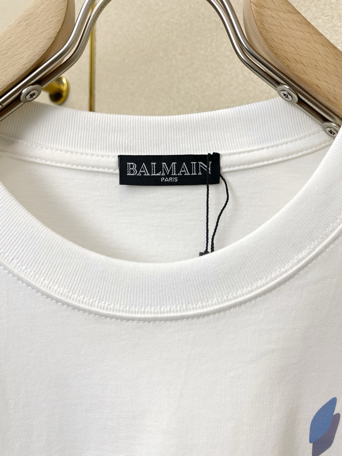 。BALMAIN巴尔曼💥独家专供新款原单男士休闲短袖 高端定制 高端版本 时尚百搭爆款⚠️⚠️✨✨进口面