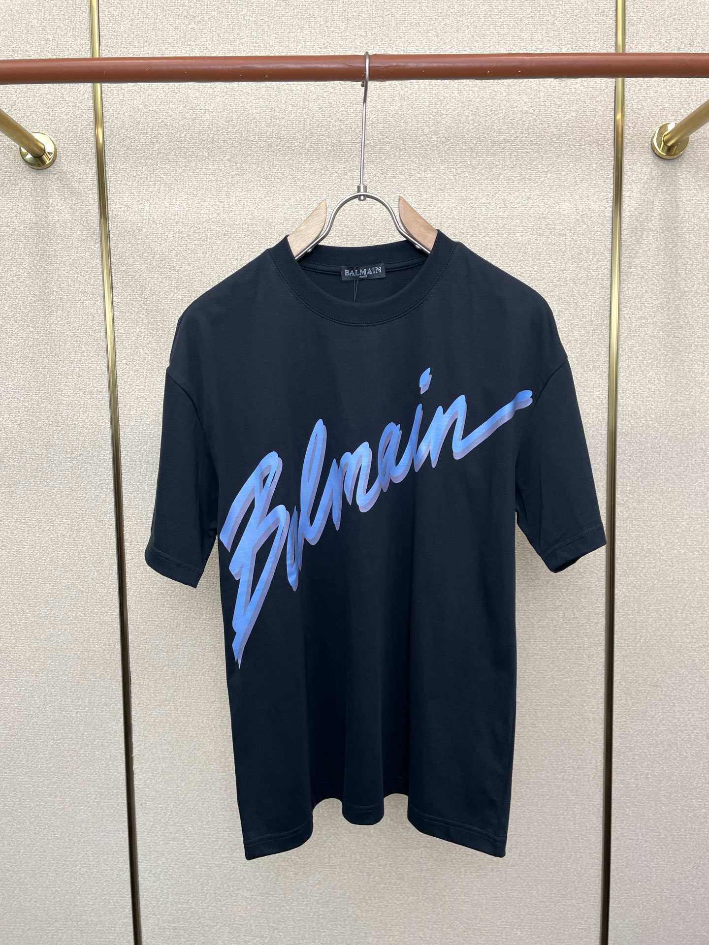 。BALMAIN巴尔曼💥独家专供新款原单男士休闲短袖 高端定制 高端版本 时尚百搭爆款⚠️⚠️✨✨进口面