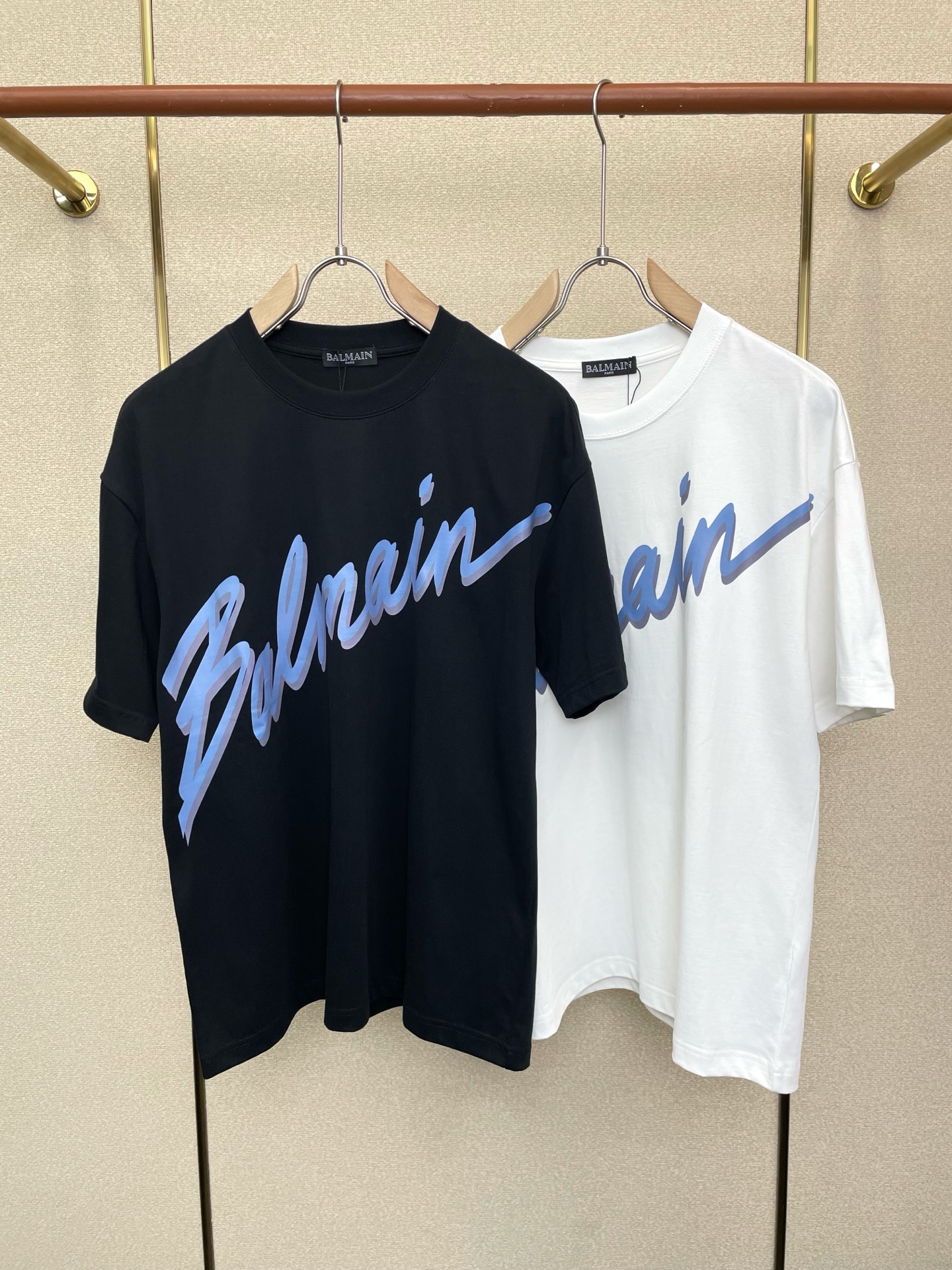 。BALMAIN巴尔曼💥独家专供新款原单男士休闲短袖 高端定制 高端版本 时尚百搭爆款⚠️⚠️✨✨进口面