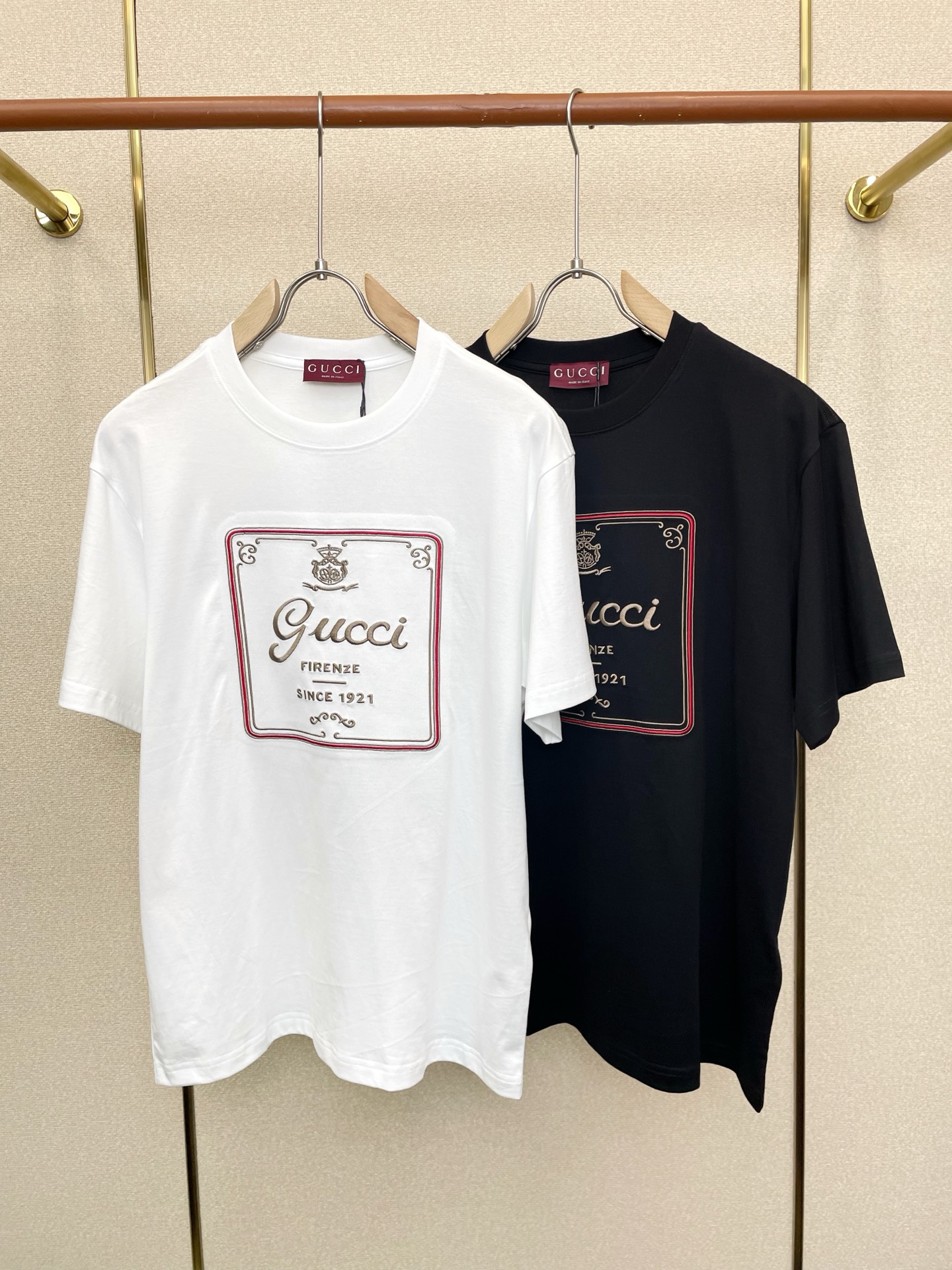 。Gucci古驰💥独家专供新款原单男士休闲短袖 高端定制 高端版本 时尚百搭爆款⚠️⚠️✨✨进口面料 手