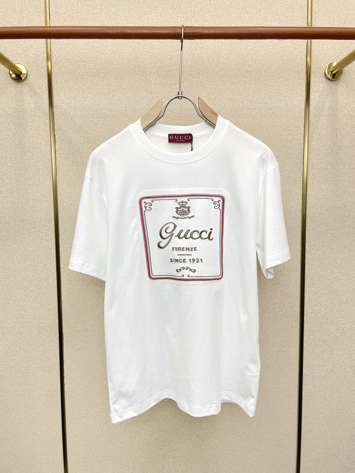 。Gucci古驰💥独家专供新款原单男士休闲短袖 高端定制 高端版本 时尚百搭爆款⚠️⚠️✨✨进口面料 手