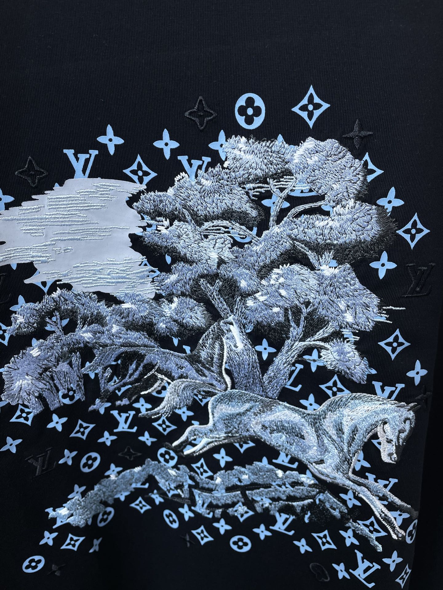 。Louis Vuitton路易威登💥砸锅卖铁都要上的新款新款原单男士休闲短袖 高端定制 高端版本 时尚