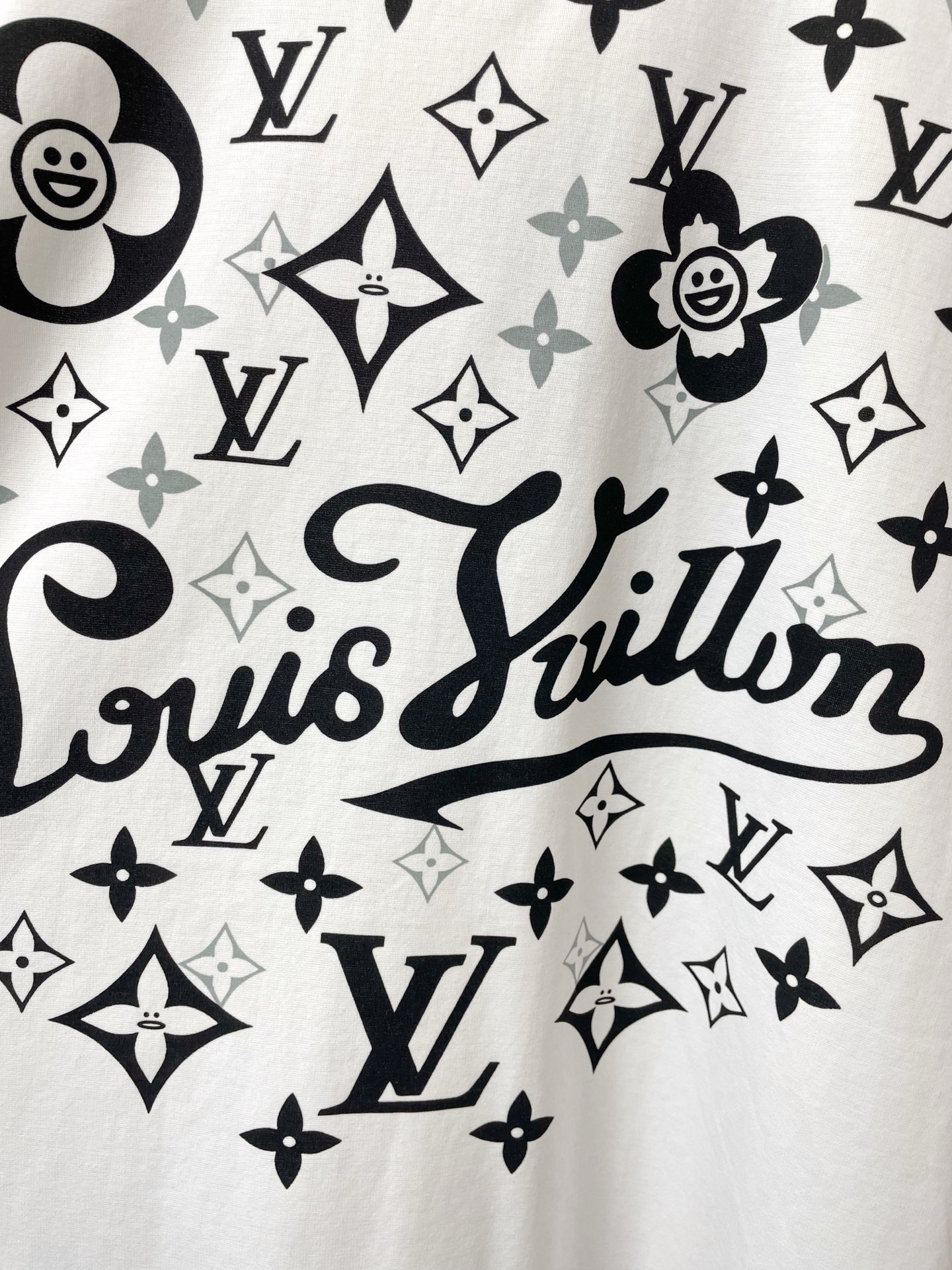 。Louis Vuitton路易威登💥独家专供新款原单男士休闲短袖 高端定制 高端版本 时尚百搭爆款⚠️