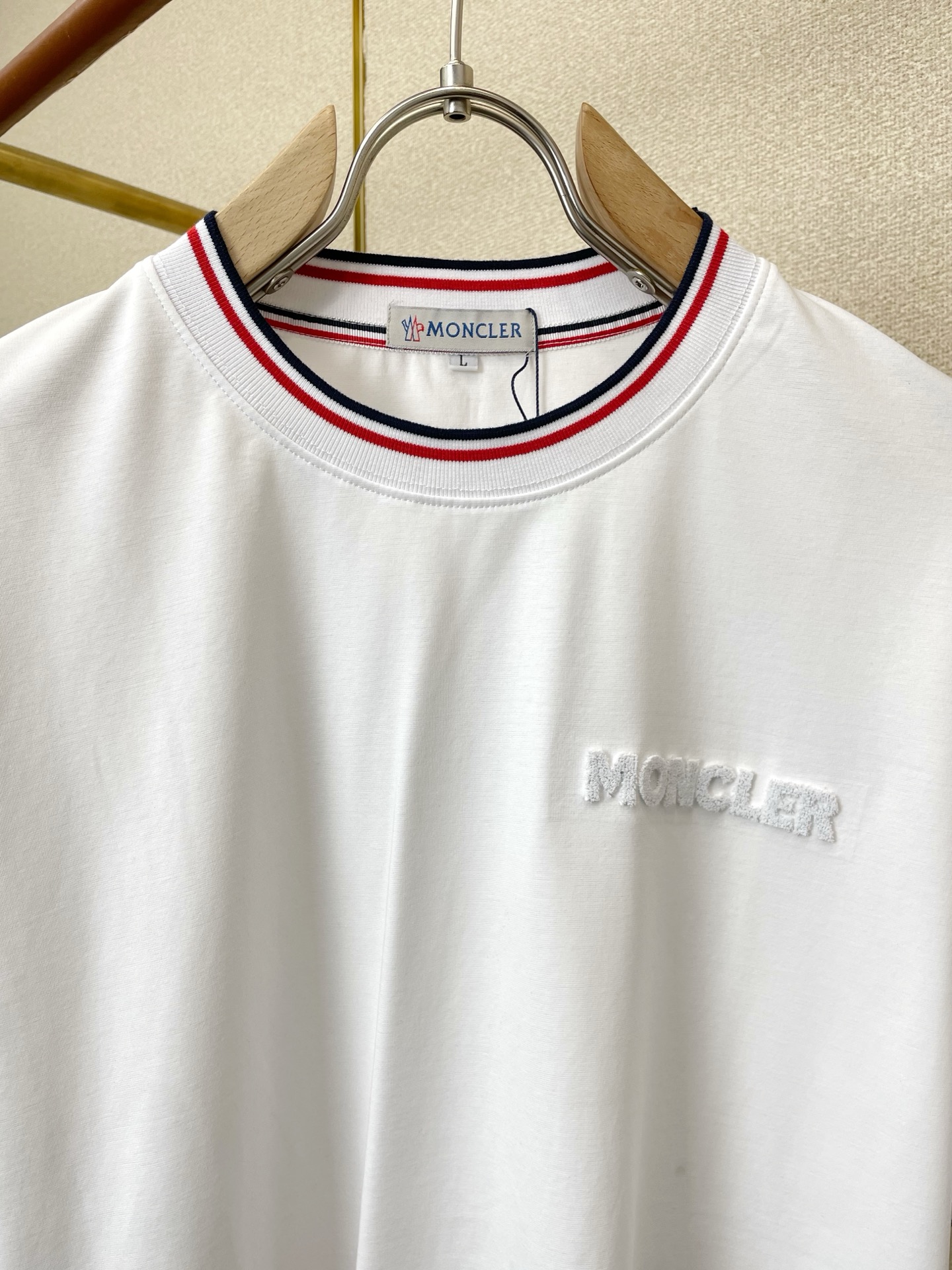 。Moncler蒙口💥独家专供新款原单男士休闲短袖 高端定制 高端版本 时尚百搭爆款⚠️⚠️✨✨进口面料