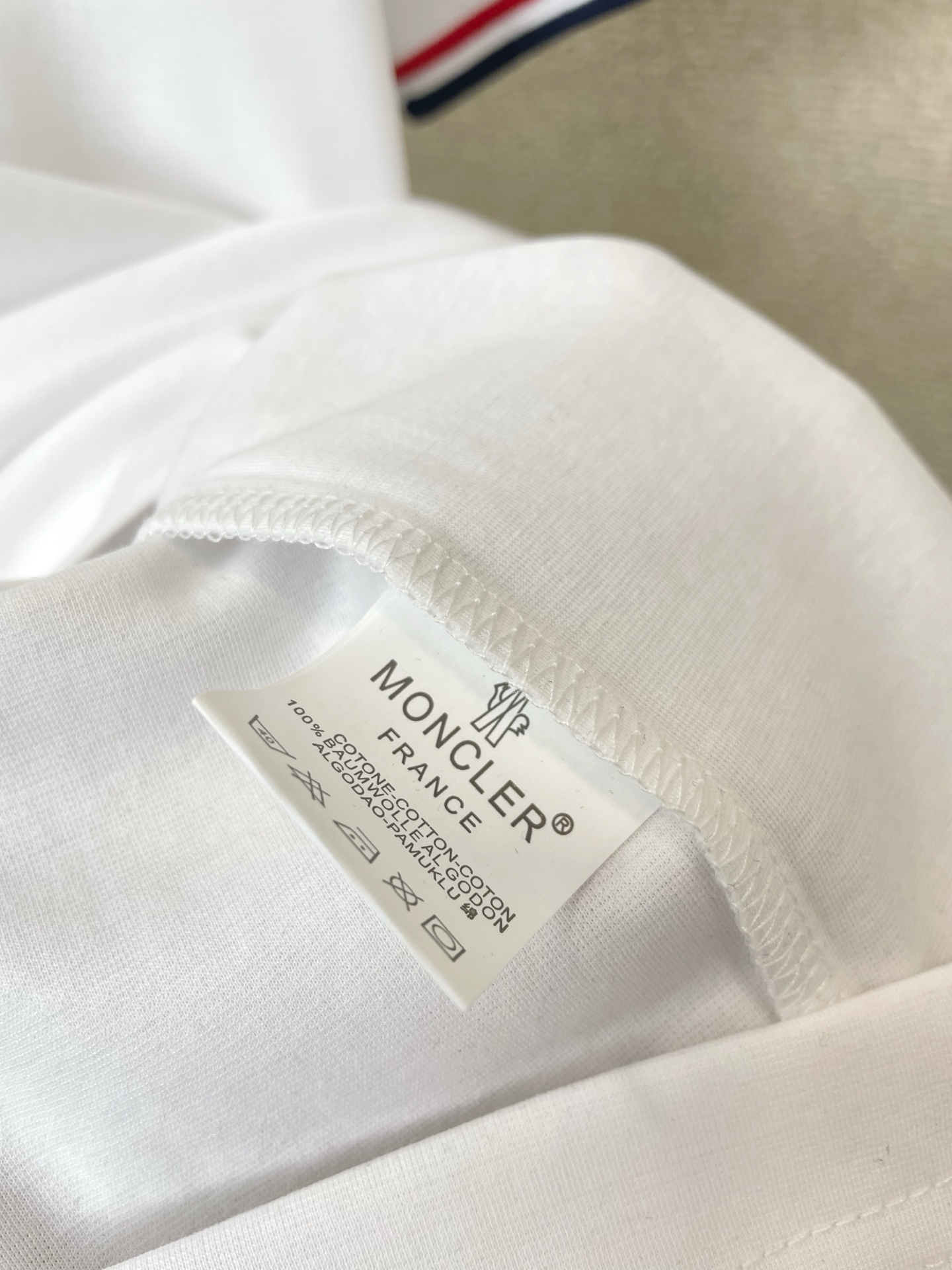 。Moncler蒙口💥独家专供新款原单男士休闲短袖 高端定制 高端版本 时尚百搭爆款⚠️⚠️✨✨进口面料