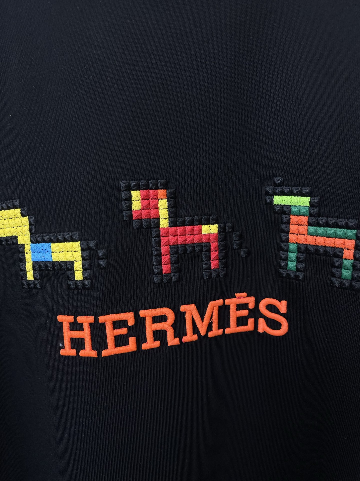 。Hermès爱马仕💥独家专供新款原单男士休闲短袖 高端定制 高端版本 时尚百搭爆款⚠️⚠️✨✨进口面料