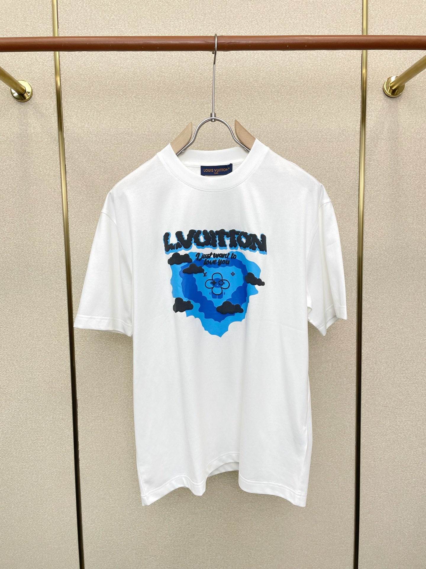 。Louis Vuitton路易威登💥独家专供新款原单男士休闲短袖 高端定制 高端版本 时尚百搭爆款⚠️