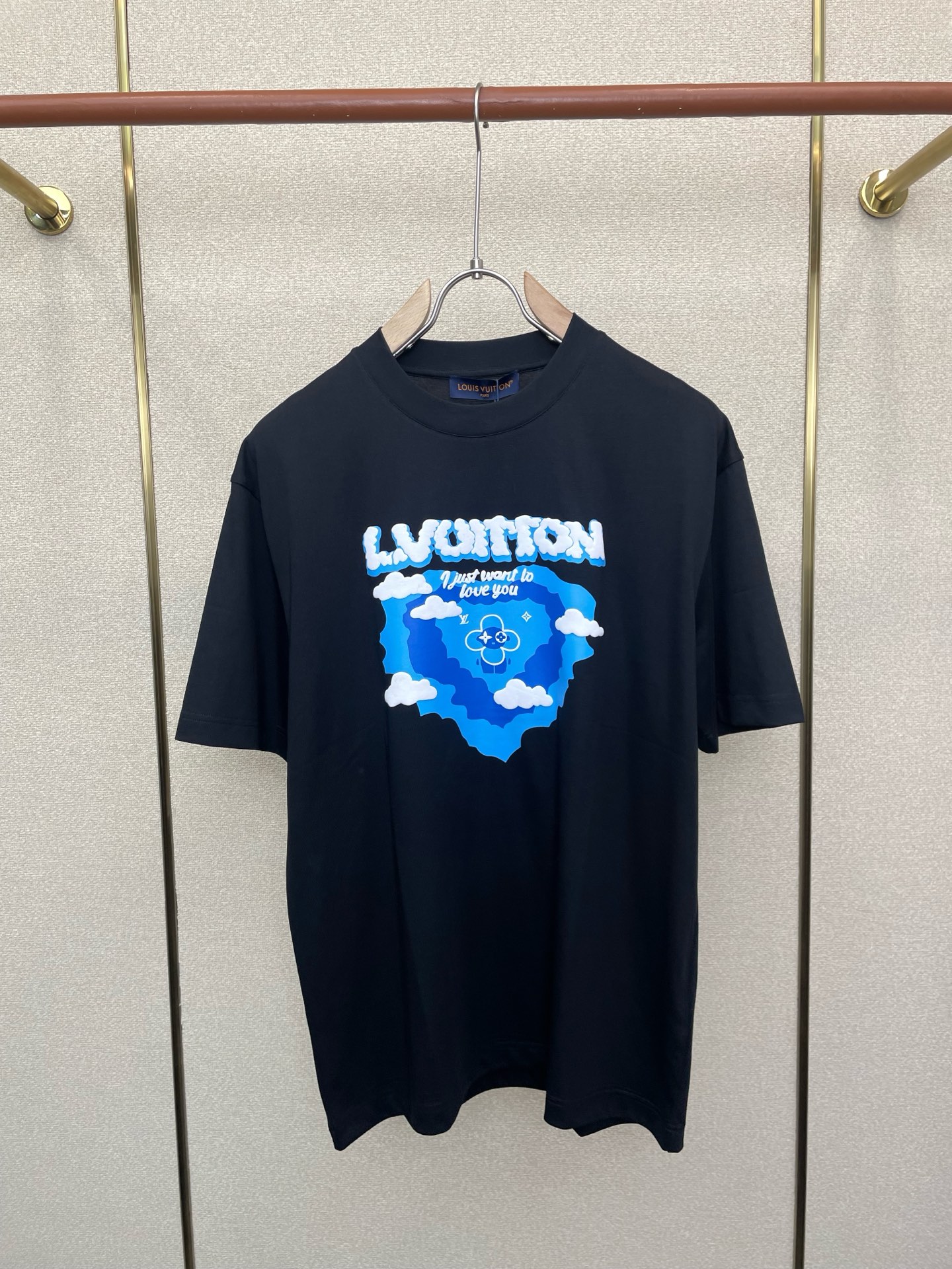 。Louis Vuitton路易威登💥独家专供新款原单男士休闲短袖 高端定制 高端版本 时尚百搭爆款⚠️