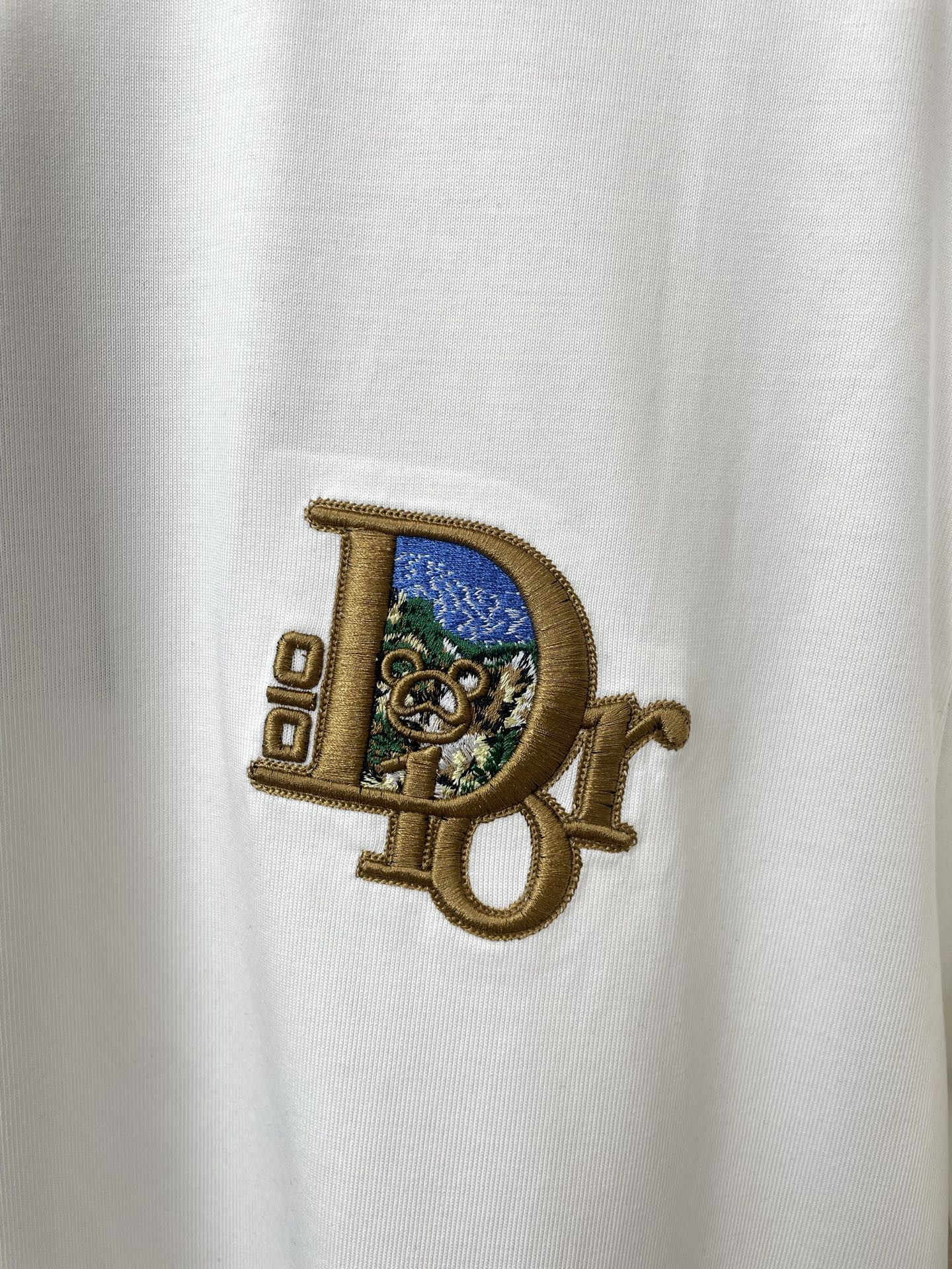 。Dior迪奥💥独家专供新款原单男士休闲短袖 高端定制 高端版本 时尚百搭爆款⚠️⚠️✨✨进口面料 手感