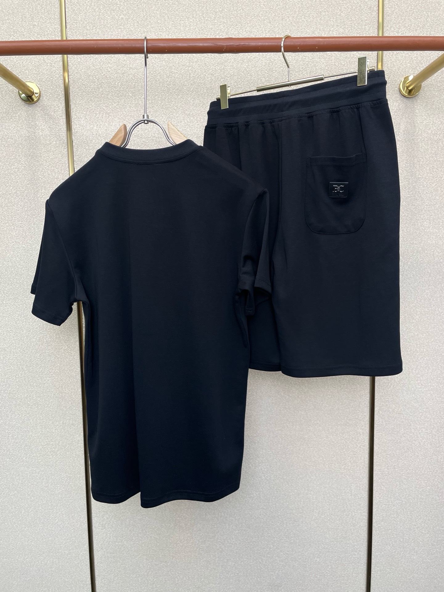 /套。bc-Brunello Cucineli布鲁内洛 • 库奇内利💥独家专供新款专柜同款短袖套装，高级