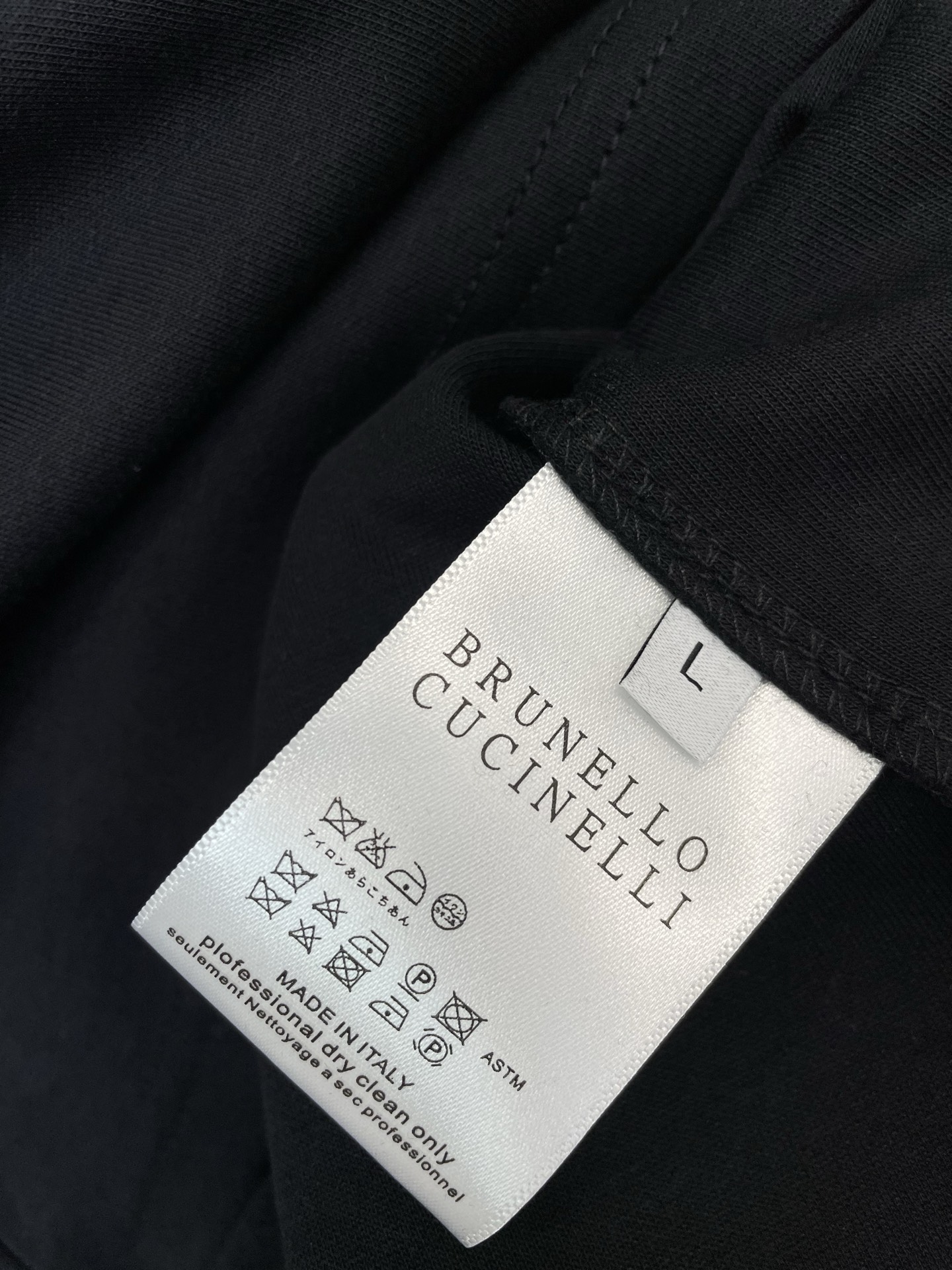 /套。bc-Brunello Cucineli布鲁内洛 • 库奇内利💥独家专供新款专柜同款短袖套装，高级