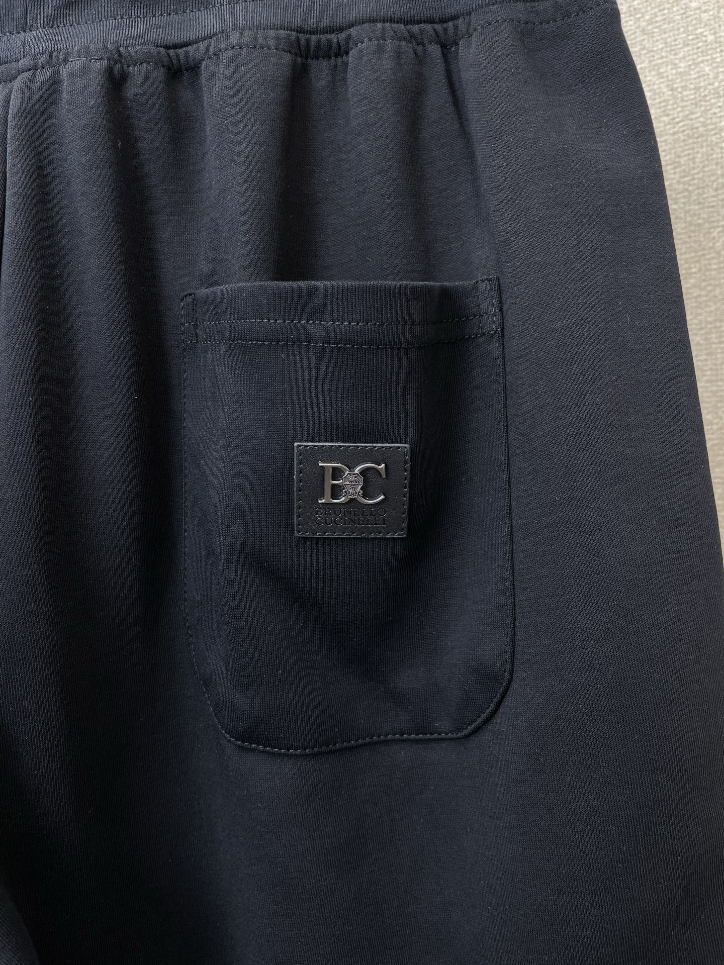 /套。bc-Brunello Cucineli布鲁内洛 • 库奇内利💥独家专供新款专柜同款短袖套装，高级
