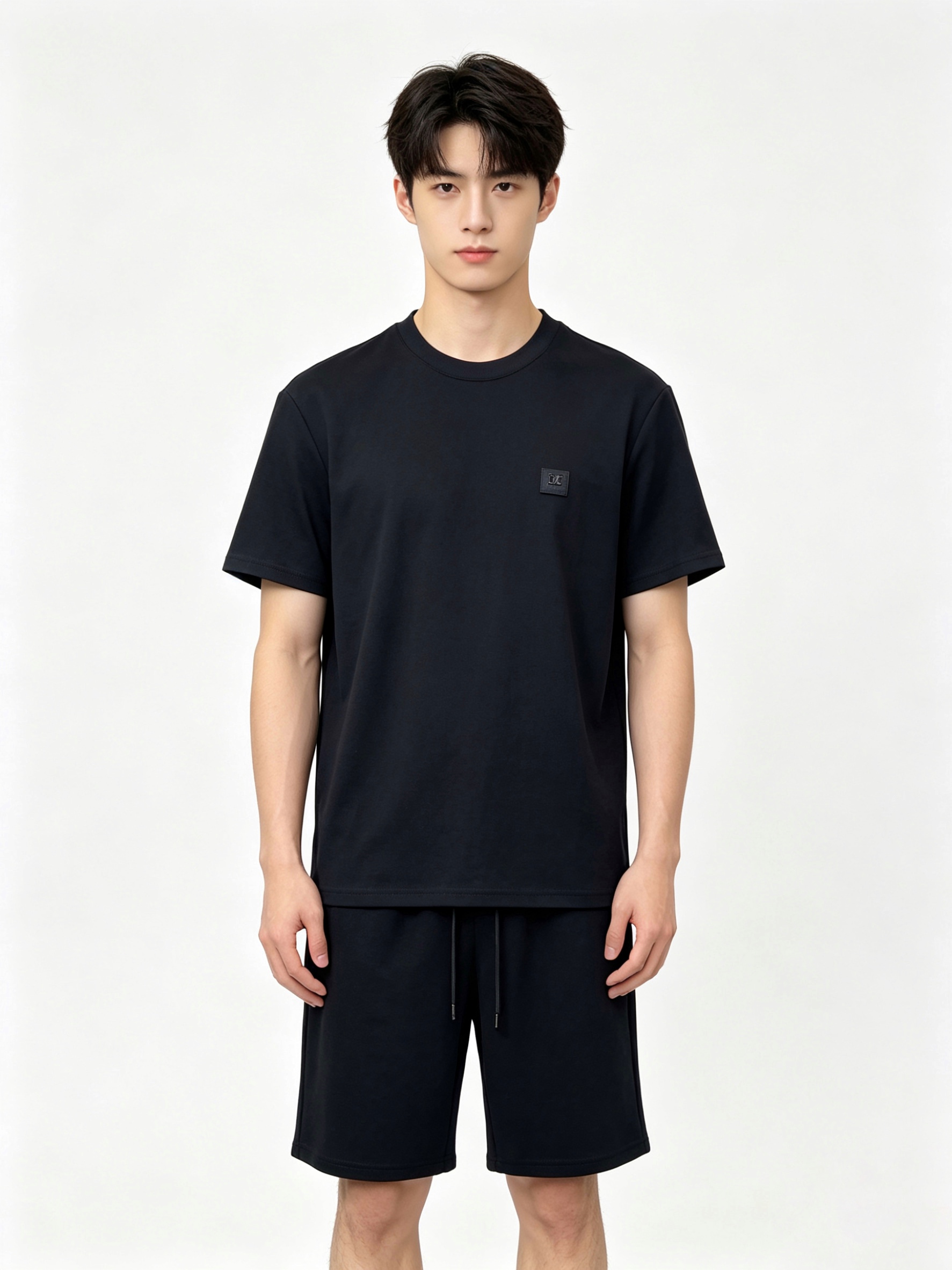 /套。bc-Brunello Cucineli布鲁内洛 • 库奇内利💥独家专供新款专柜同款短袖套装，高级