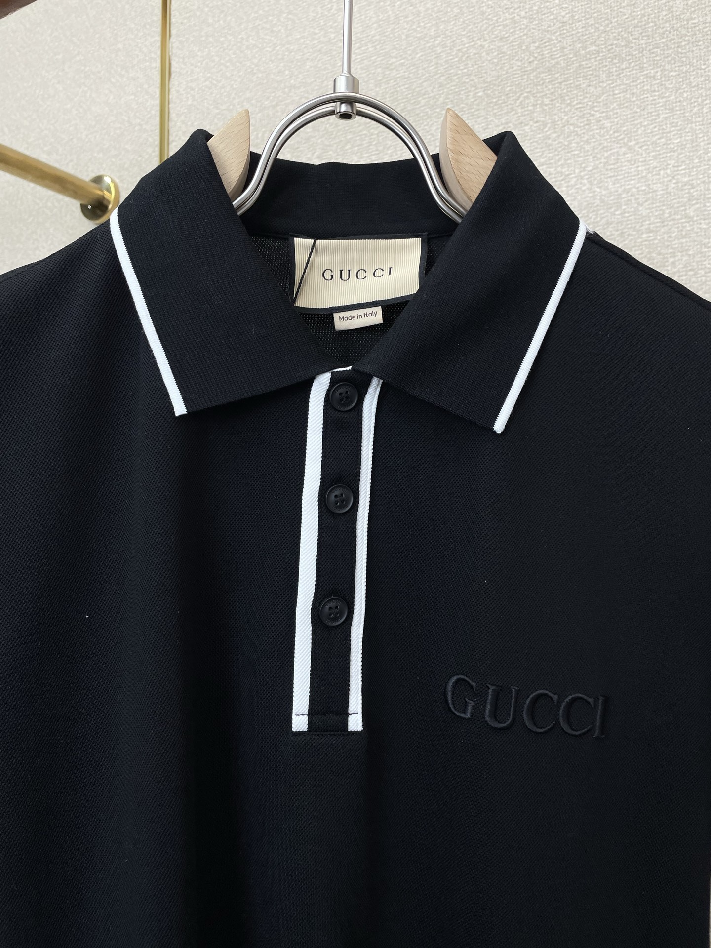 。Gucci古驰💥独家专供新款原单男士休闲短袖 高端定制 高端版本 时尚百搭爆款⚠️⚠️✨✨进口面料 手