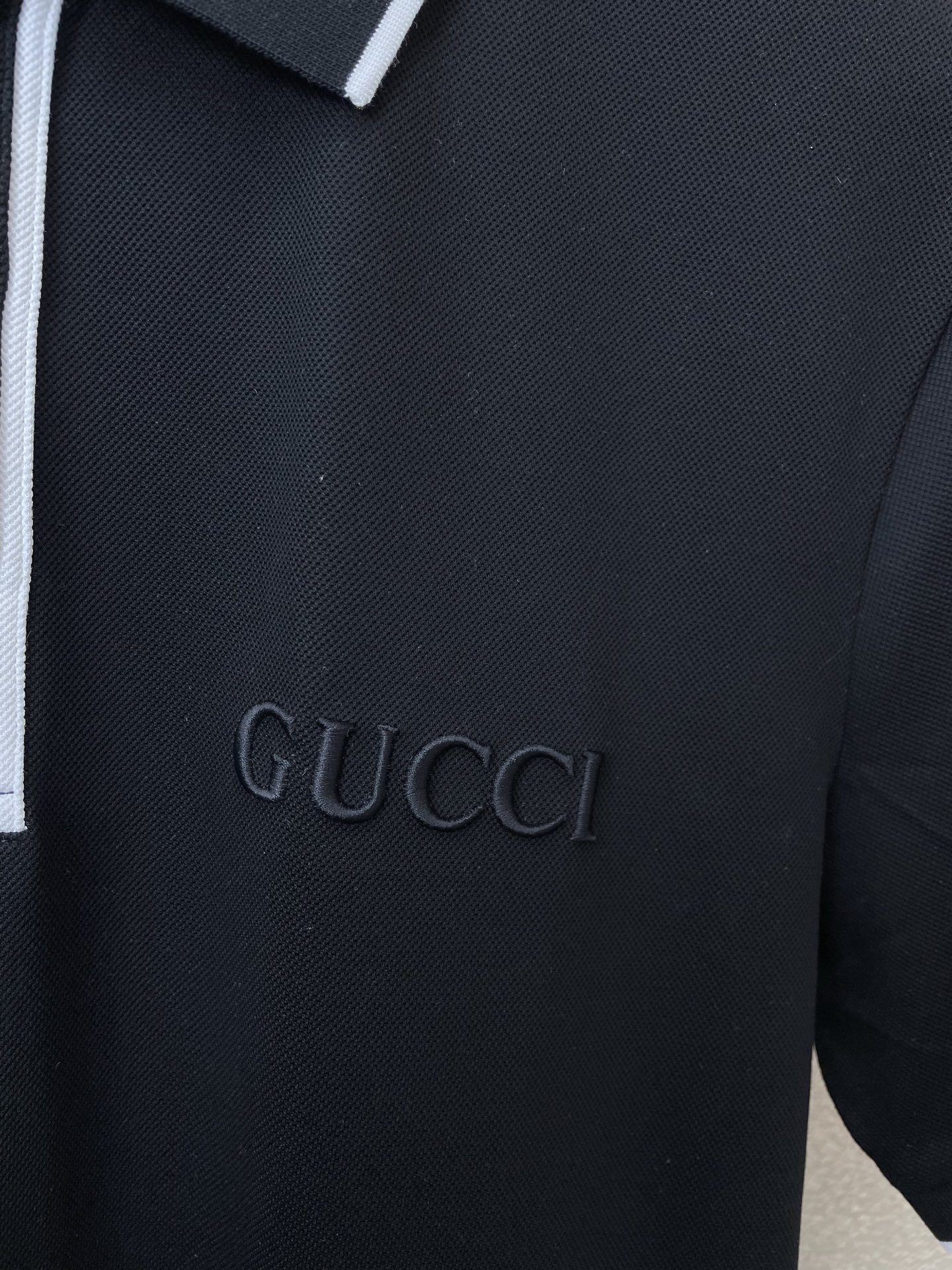 。Gucci古驰💥独家专供新款原单男士休闲短袖 高端定制 高端版本 时尚百搭爆款⚠️⚠️✨✨进口面料 手