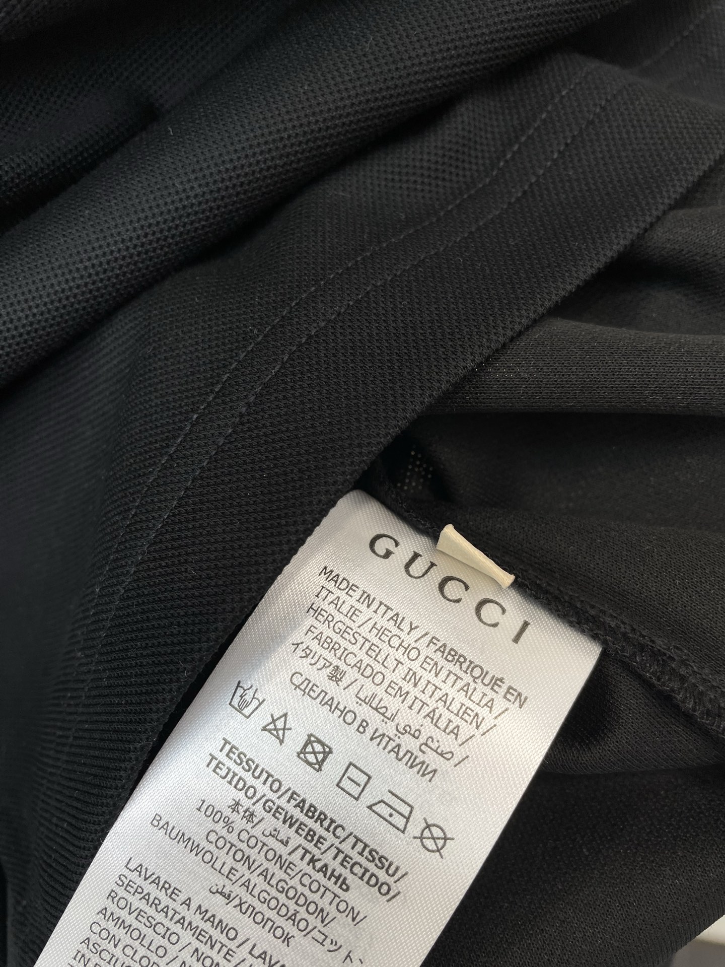 。Gucci古驰💥独家专供新款原单男士休闲短袖 高端定制 高端版本 时尚百搭爆款⚠️⚠️✨✨进口面料 手