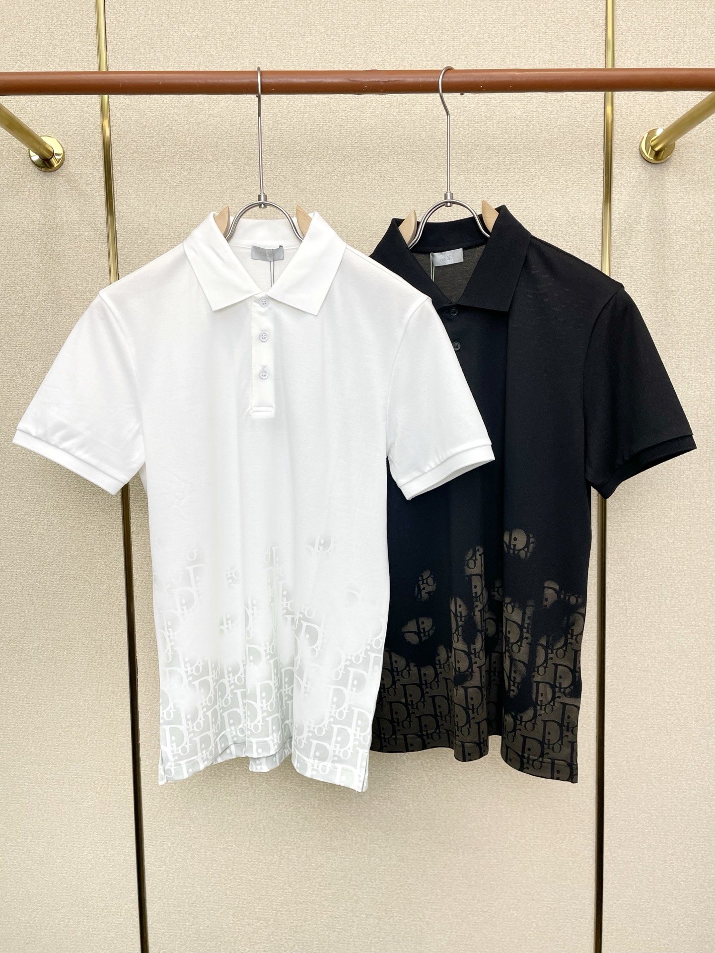 。Dior迪奥💥独家专供新款原单男士休闲短袖 高端定制 高端版本 时尚百搭爆款⚠️⚠️✨✨进口面料 手感