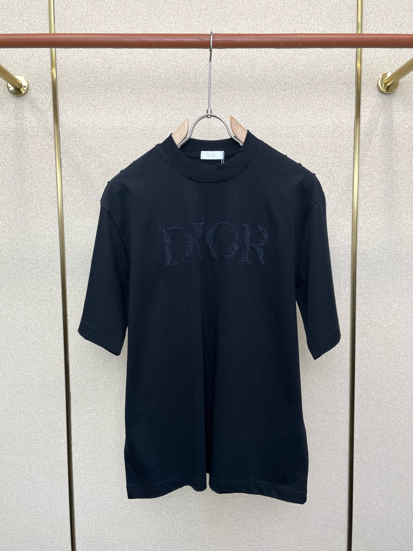 。Dior迪奥💥独家专供新款原单男士休闲短袖 高端定制 高端版本 时尚百搭爆款⚠️⚠️✨✨进口面料 手感