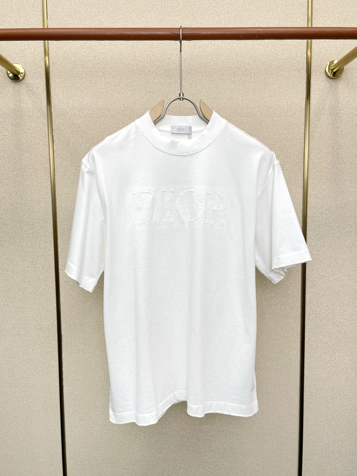 。Dior迪奥💥独家专供新款原单男士休闲短袖 高端定制 高端版本 时尚百搭爆款⚠️⚠️✨✨进口面料 手感