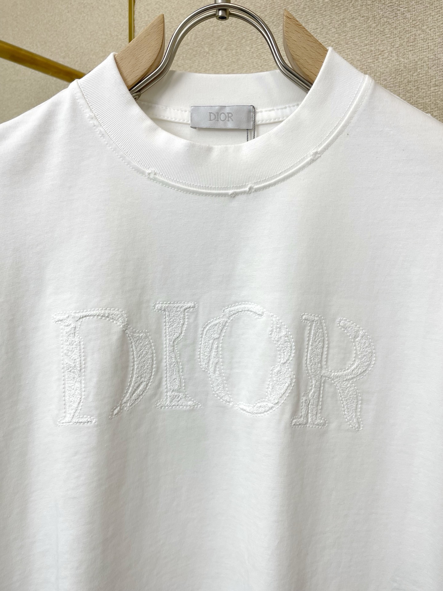 。Dior迪奥💥独家专供新款原单男士休闲短袖 高端定制 高端版本 时尚百搭爆款⚠️⚠️✨✨进口面料 手感