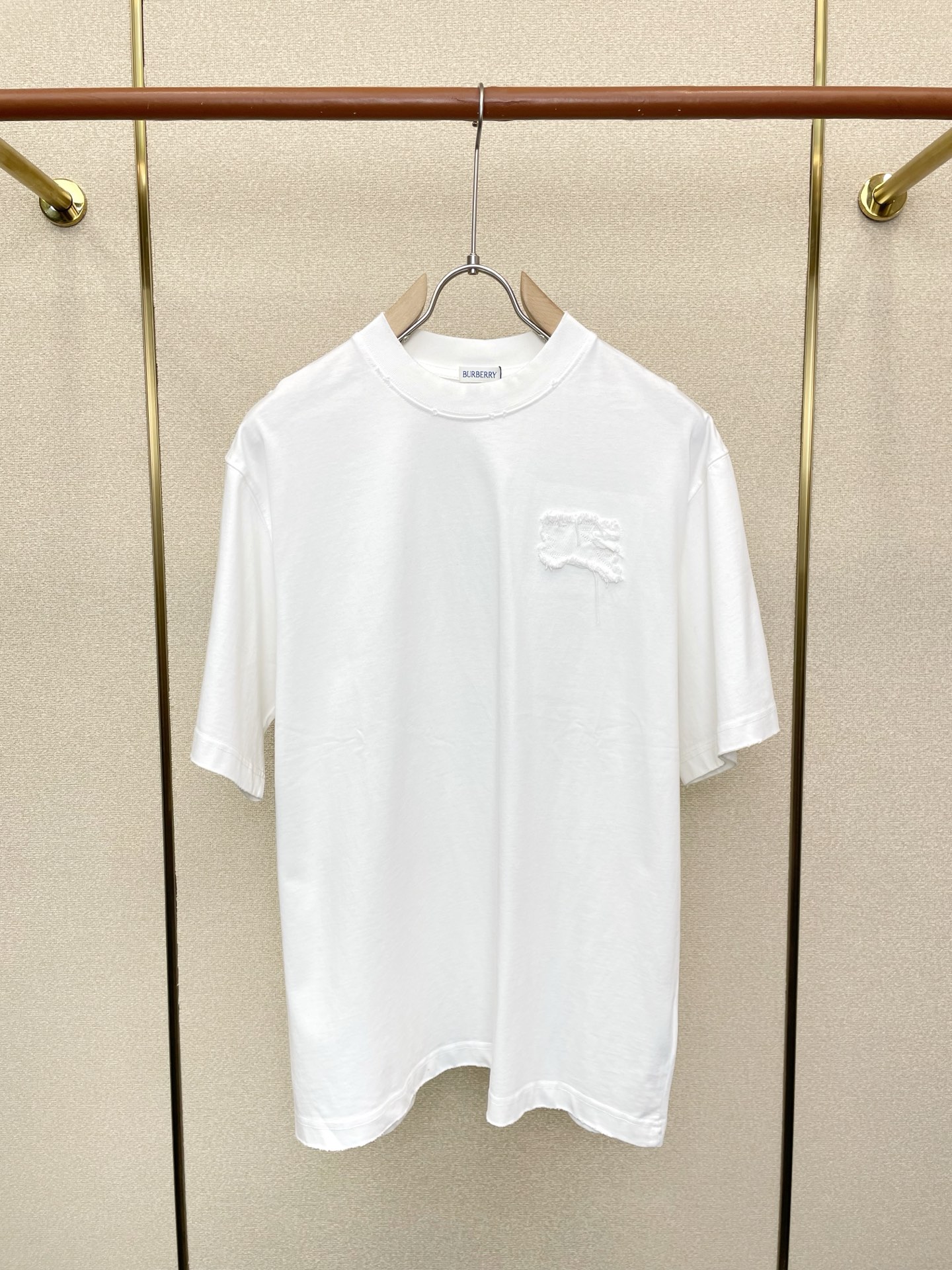 。Burberry巴宝莉💥独家专供新款原单男士休闲短袖 高端定制 高端版本 时尚百搭爆款⚠️⚠️✨✨进口