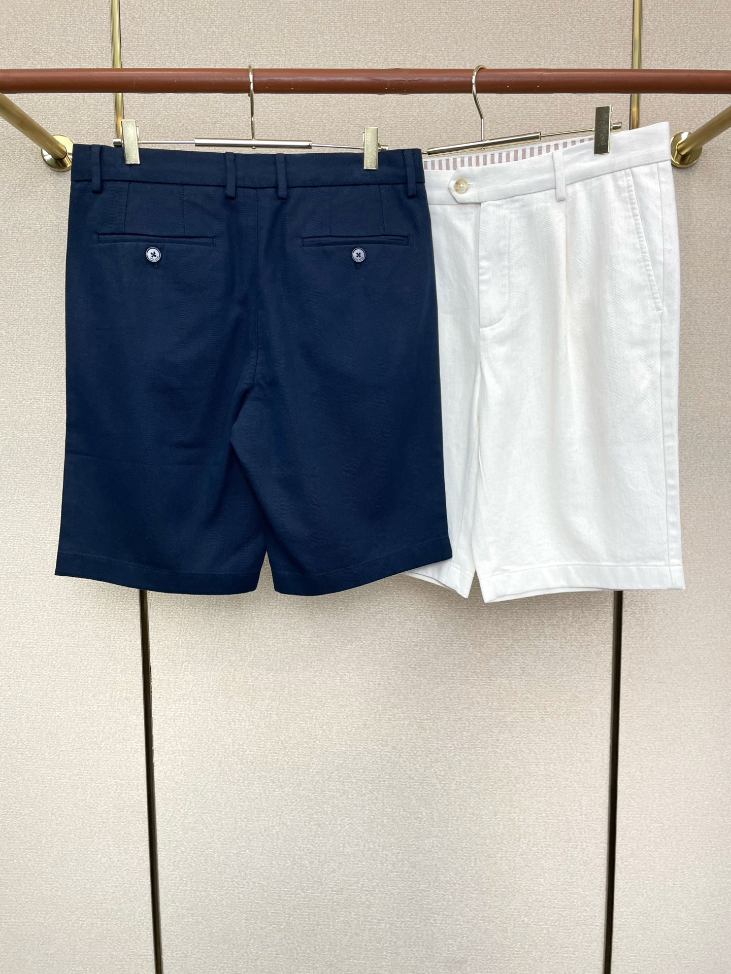 。loro Piana-loro Piana诺悠翩雅🩳独家专供新款 短裤高端版本！专柜定制面料 透气舒适