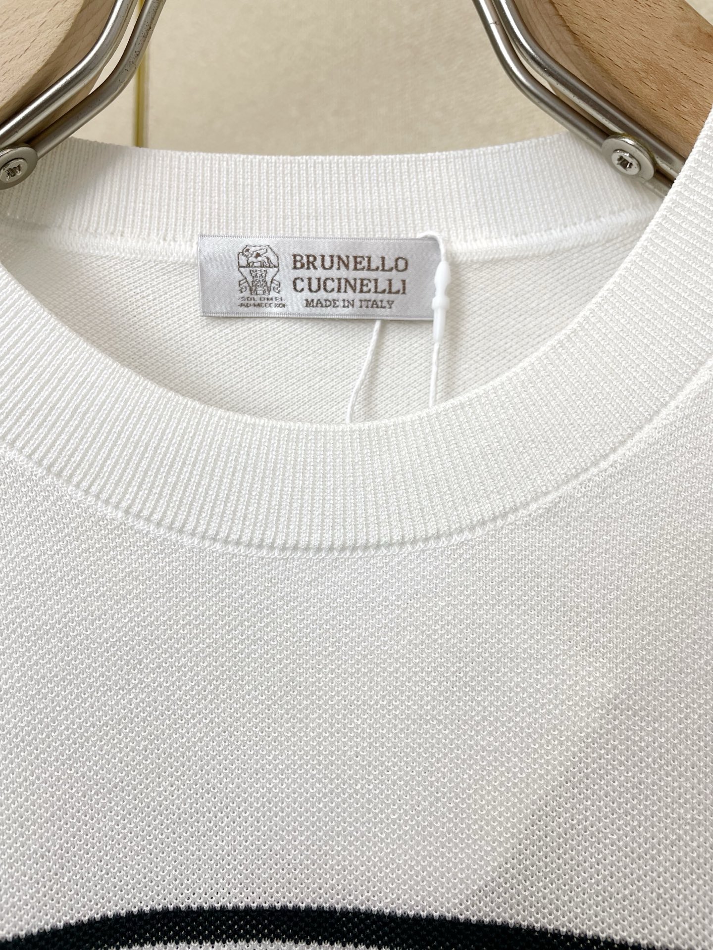 。bc-Brunello Cucinali布鲁内洛·库奇内利💥独家专供新款原单男士休闲短袖 高端定制 高