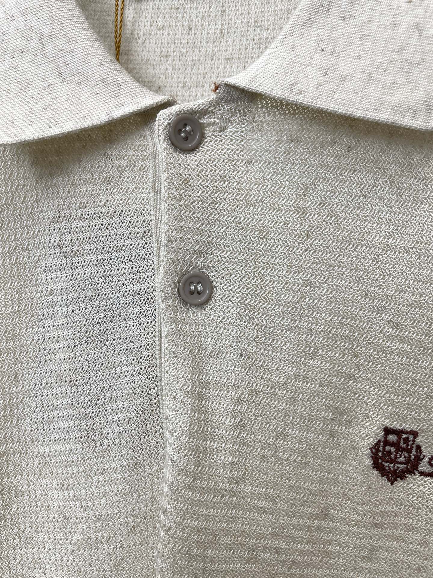 。loro Piana-loro Piana诺悠翩雅💥独家专供新款原单男士休闲短袖 高端定制 高端版本 
