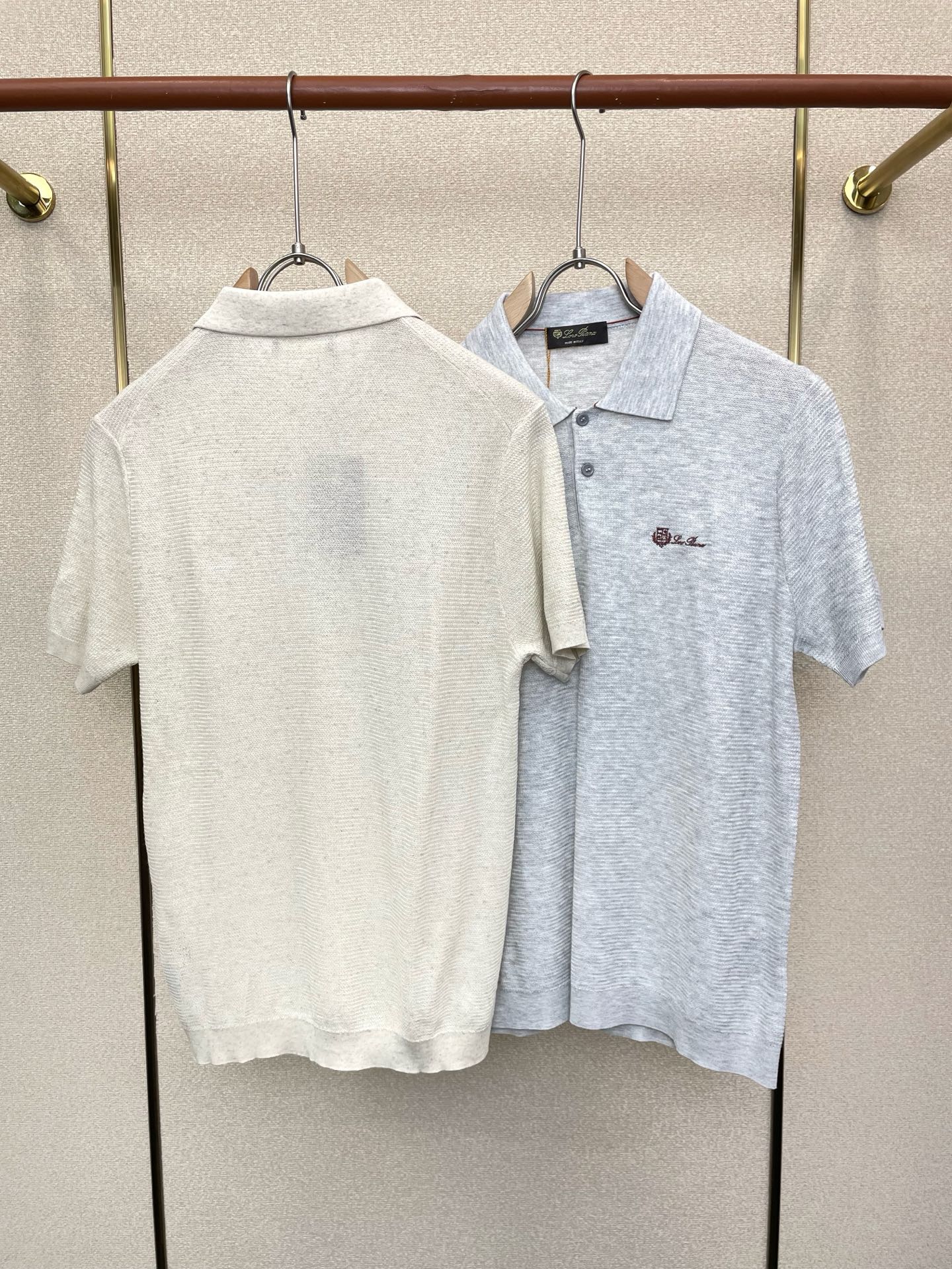 。loro Piana-loro Piana诺悠翩雅💥独家专供新款原单男士休闲短袖 高端定制 高端版本 