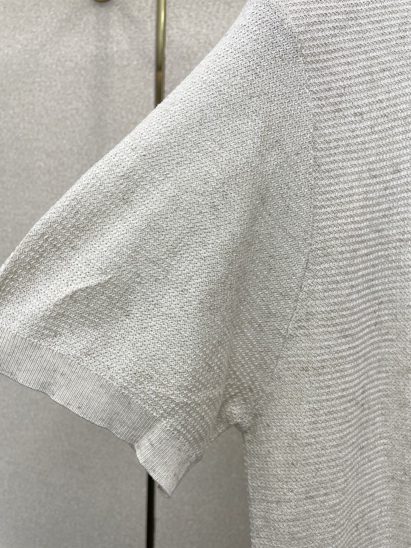 。loro Piana-loro Piana诺悠翩雅💥独家专供新款原单男士休闲短袖 高端定制 高端版本 