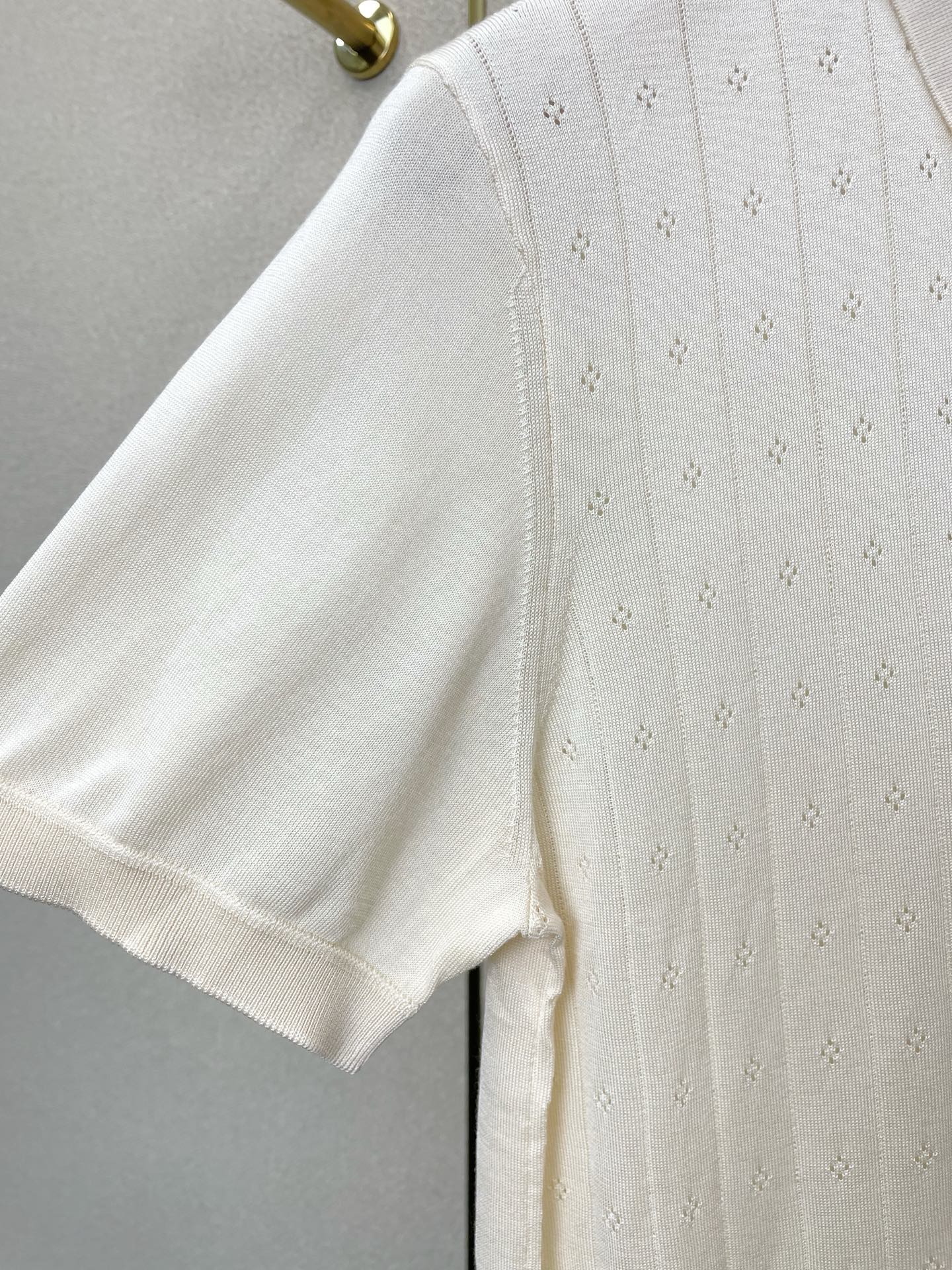 。loro Piana-loro Piana诺悠翩雅💥独家专供新款原单男士休闲短袖 高端定制 高端版本 