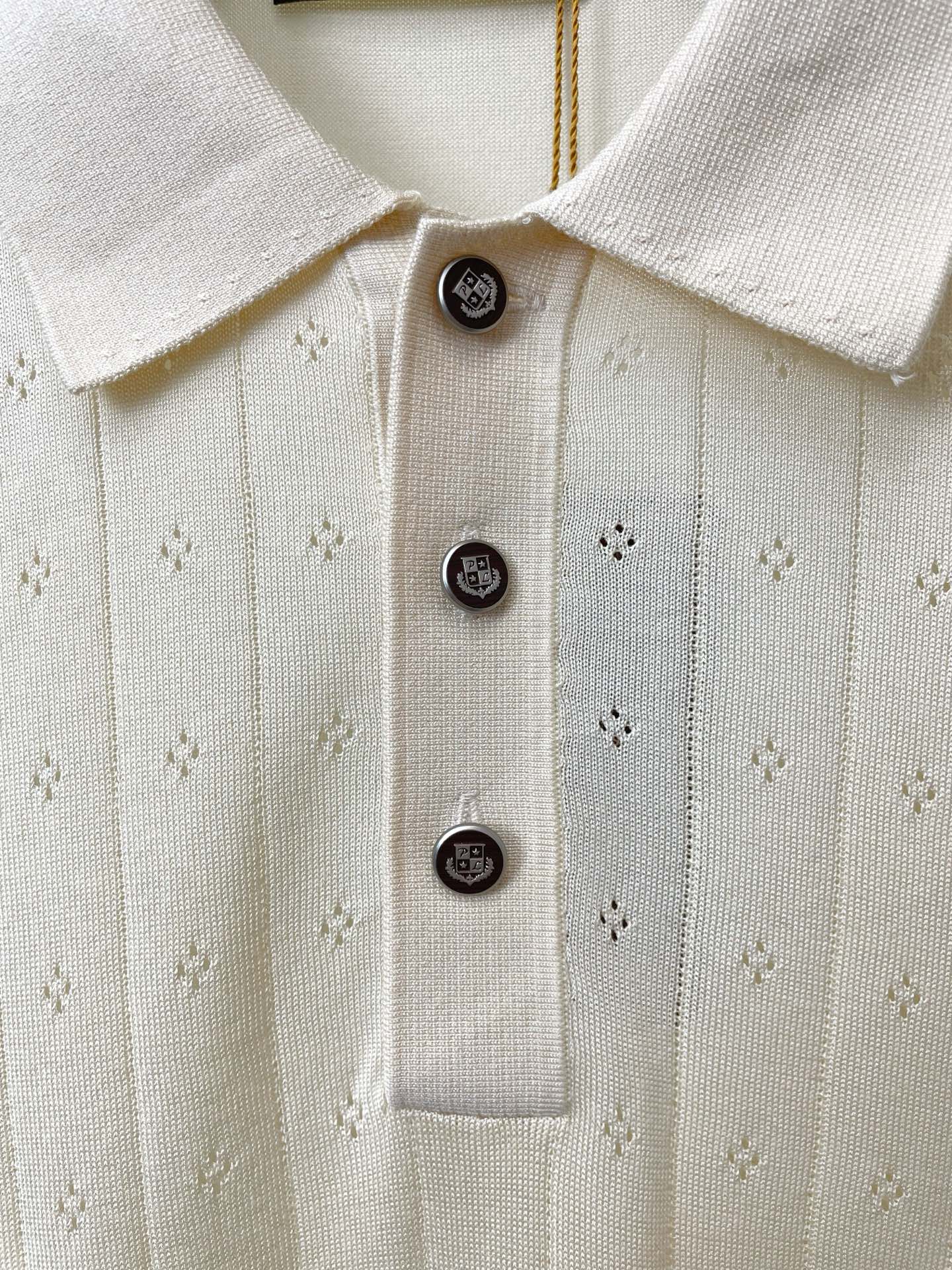 。loro Piana-loro Piana诺悠翩雅💥独家专供新款原单男士休闲短袖 高端定制 高端版本 