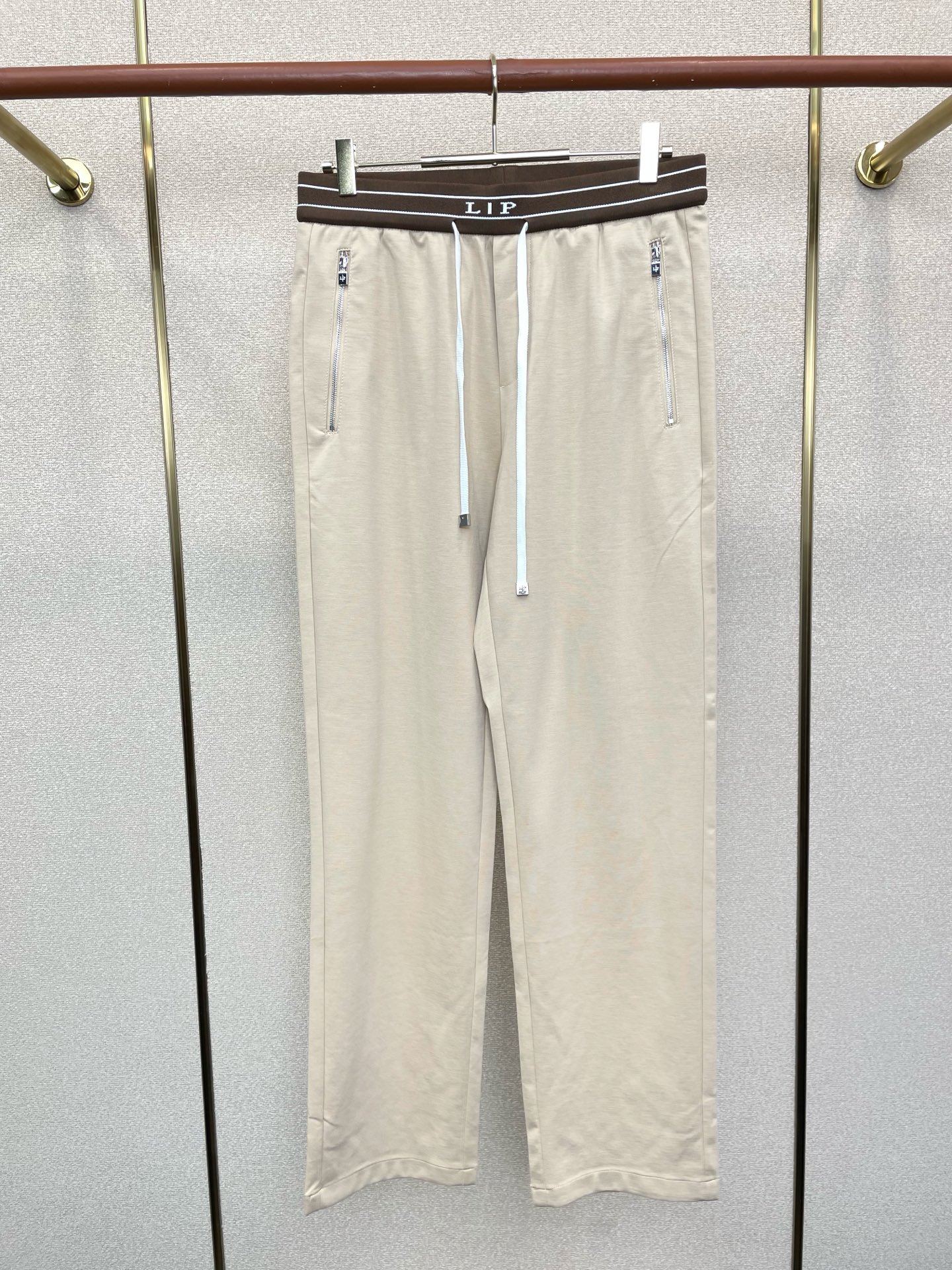 。loro Piana-loro Piana 诺悠翩雅💥独家专供新款休闲裤 高端版本！专柜定制面料 透气