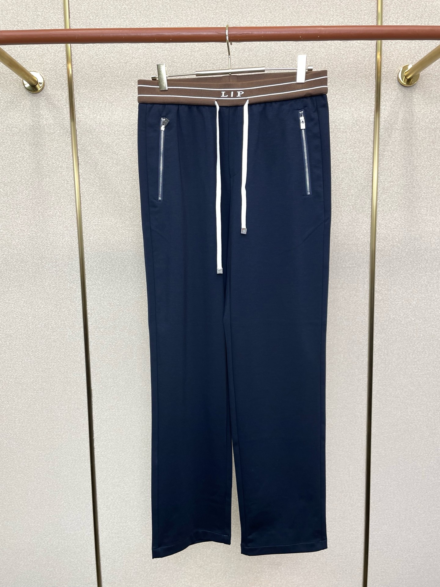 。loro Piana-loro Piana 诺悠翩雅💥独家专供新款休闲裤 高端版本！专柜定制面料 透气
