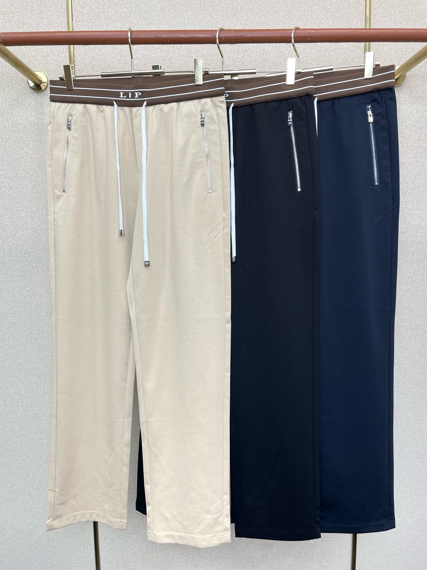 。loro Piana-loro Piana 诺悠翩雅💥独家专供新款休闲裤 高端版本！专柜定制面料 透气