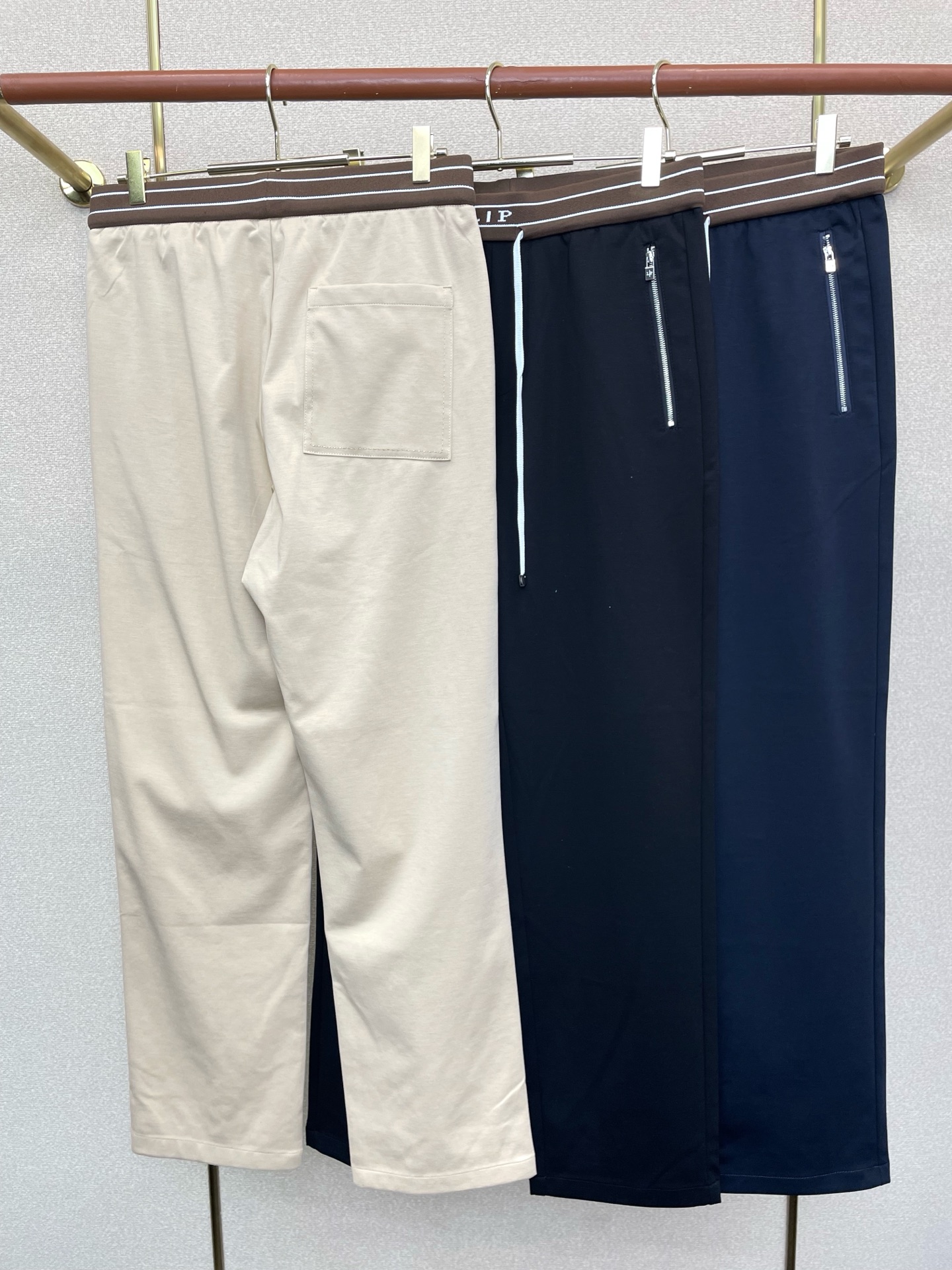 。loro Piana-loro Piana 诺悠翩雅💥独家专供新款休闲裤 高端版本！专柜定制面料 透气