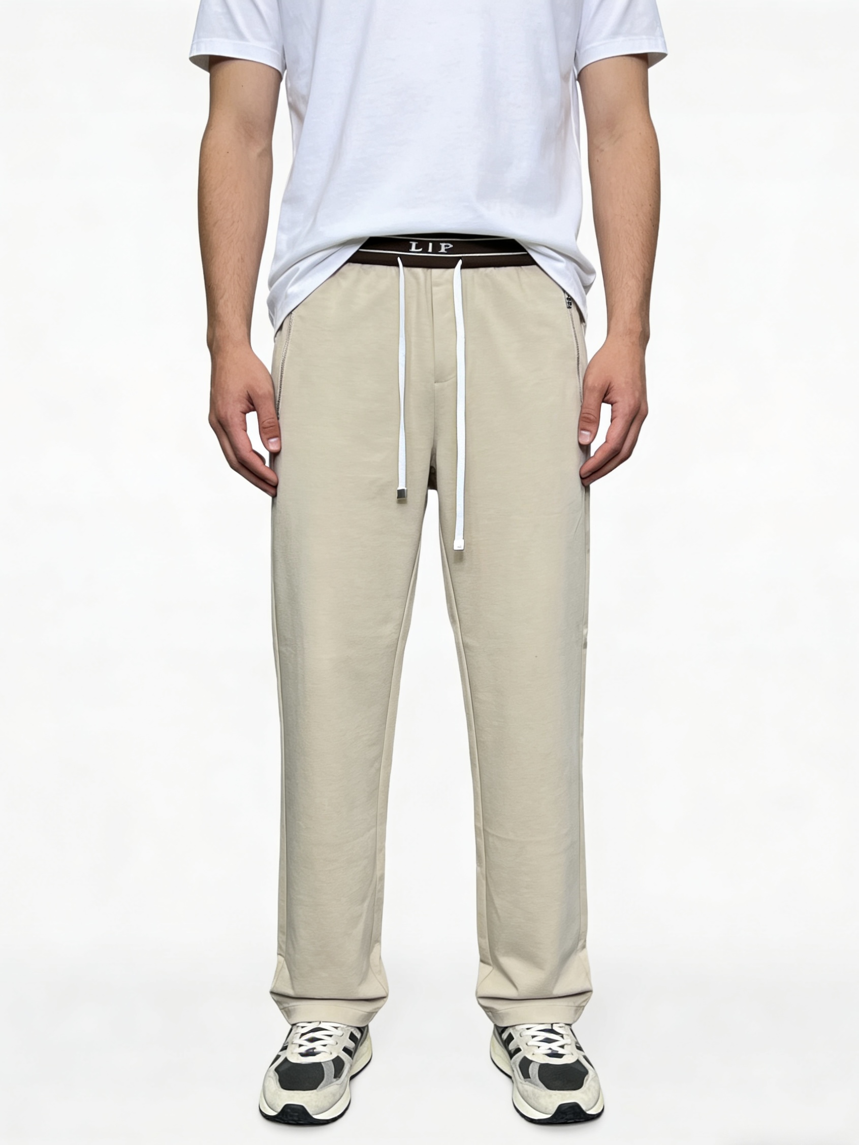 。loro Piana-loro Piana 诺悠翩雅💥独家专供新款休闲裤 高端版本！专柜定制面料 透气