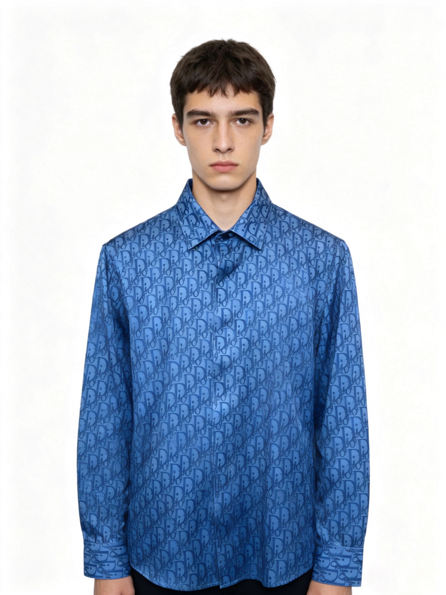 。Dior迪奥💥砸锅卖铁都要上的新款新款男士休闲衬衫 高端定制 高端版本 时尚百搭爆款⚠️⚠️✨✨进口面