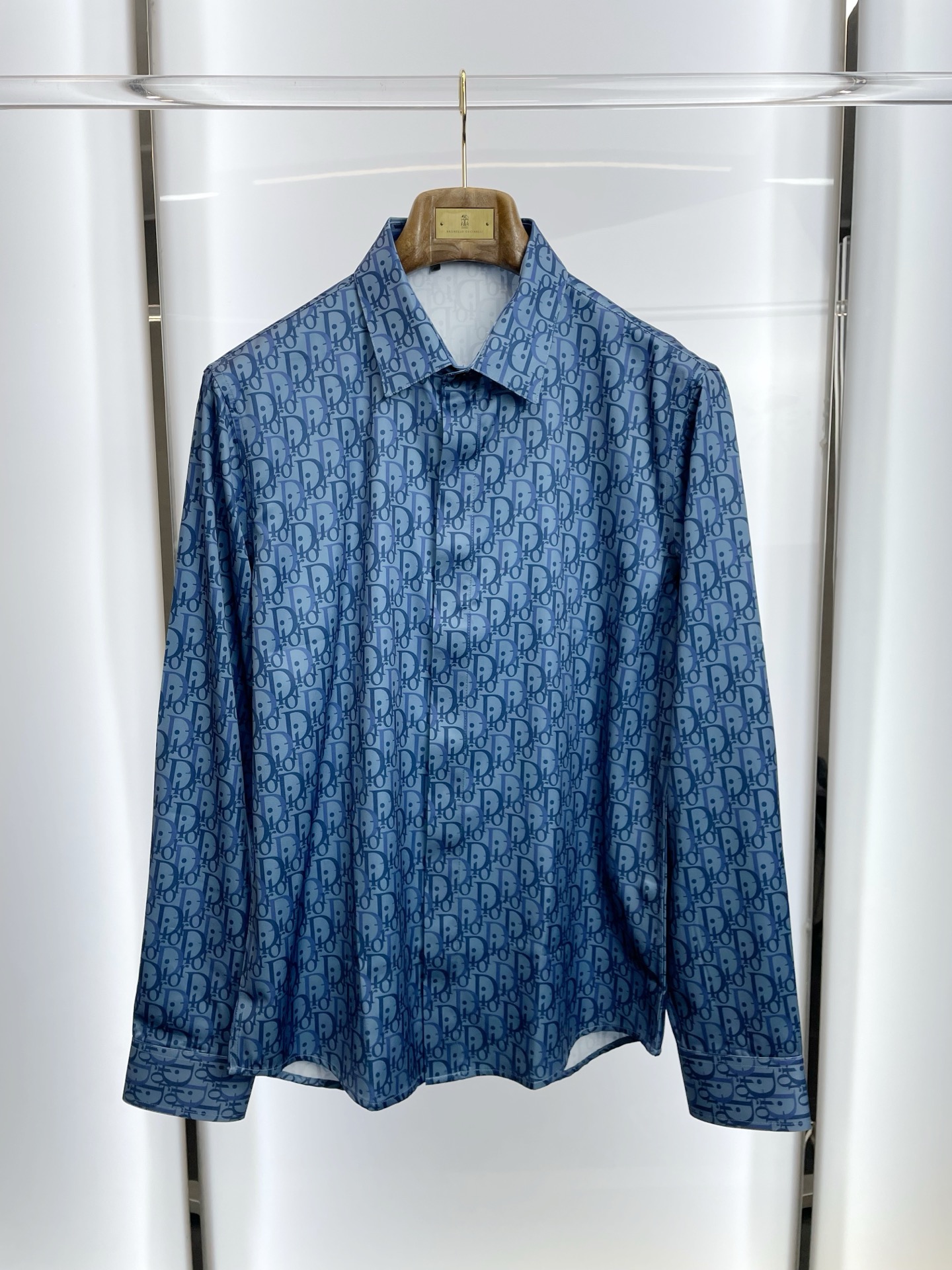 。Dior迪奥💥砸锅卖铁都要上的新款新款男士休闲衬衫 高端定制 高端版本 时尚百搭爆款⚠️⚠️✨✨进口面