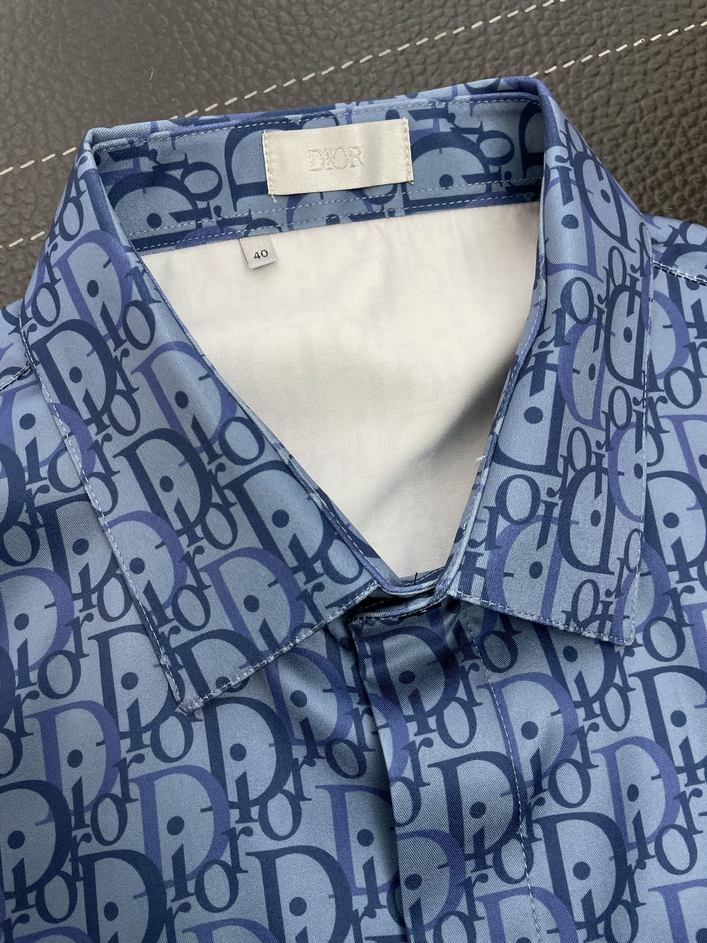 。Dior迪奥💥砸锅卖铁都要上的新款新款男士休闲衬衫 高端定制 高端版本 时尚百搭爆款⚠️⚠️✨✨进口面