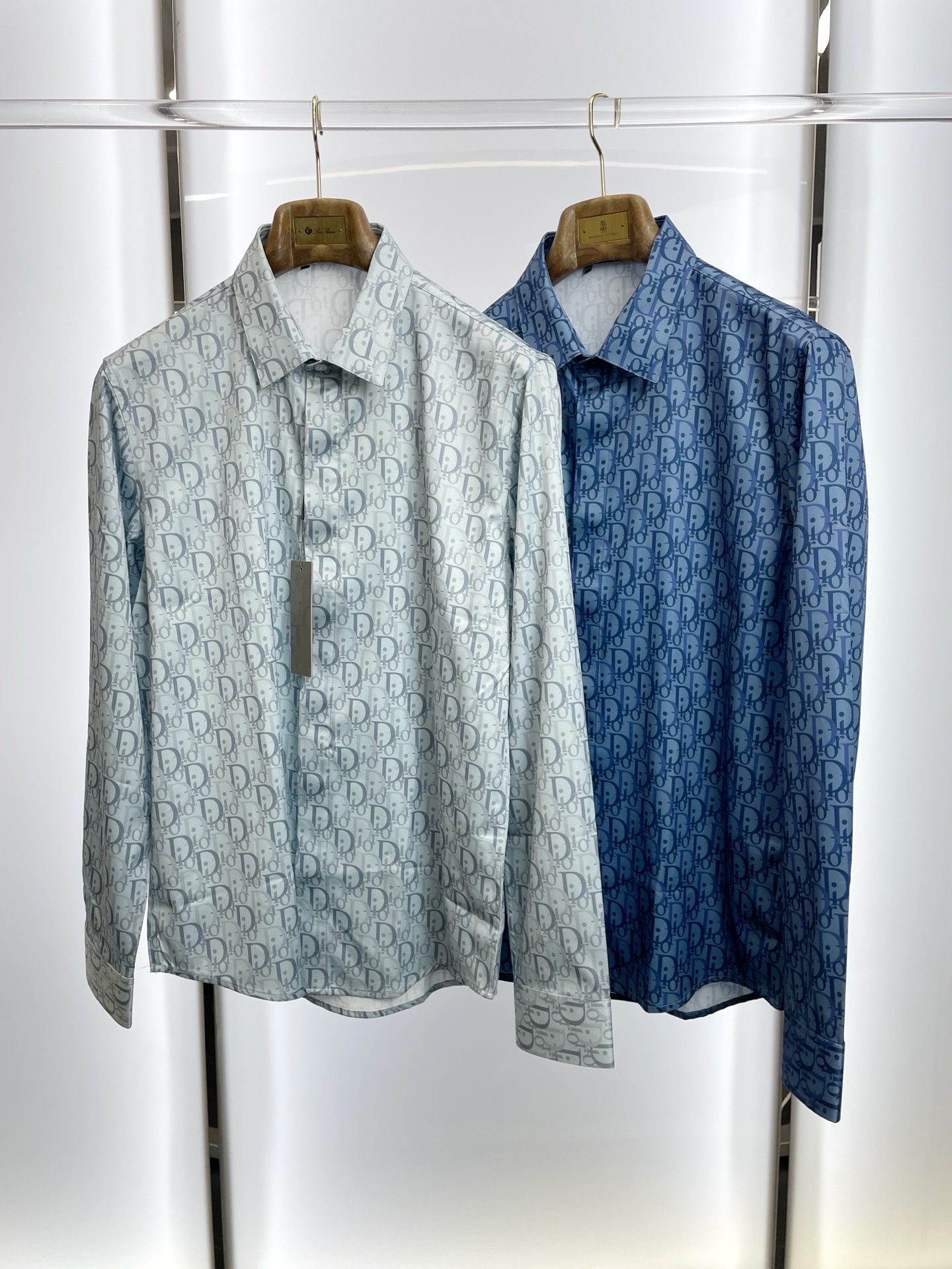 。Dior迪奥💥砸锅卖铁都要上的新款新款男士休闲衬衫 高端定制 高端版本 时尚百搭爆款⚠️⚠️✨✨进口面
