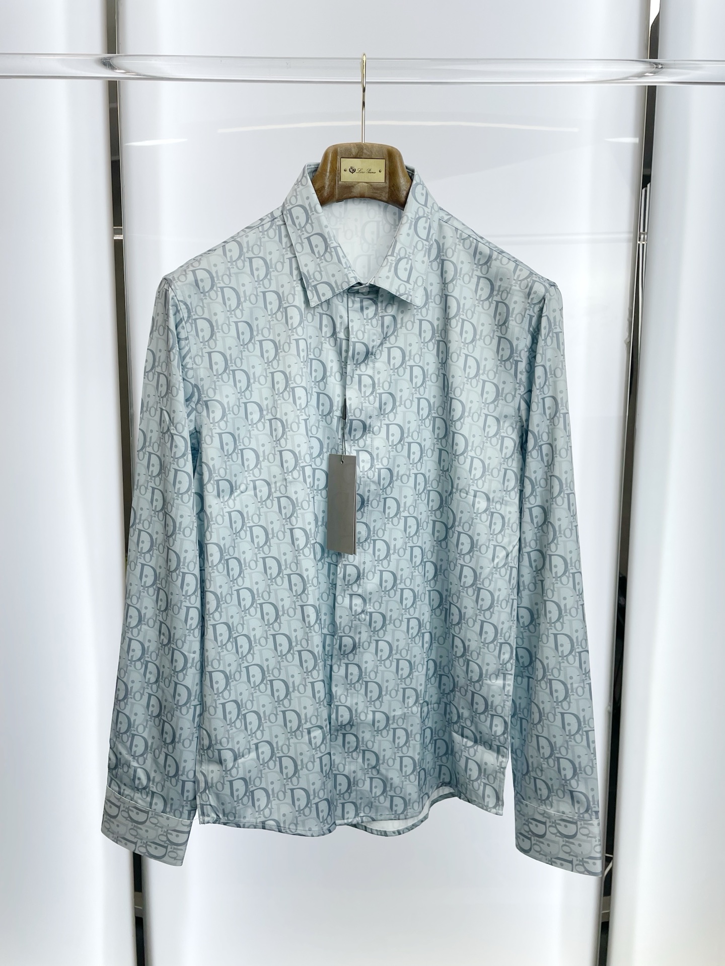 。Dior迪奥💥砸锅卖铁都要上的新款新款男士休闲衬衫 高端定制 高端版本 时尚百搭爆款⚠️⚠️✨✨进口面